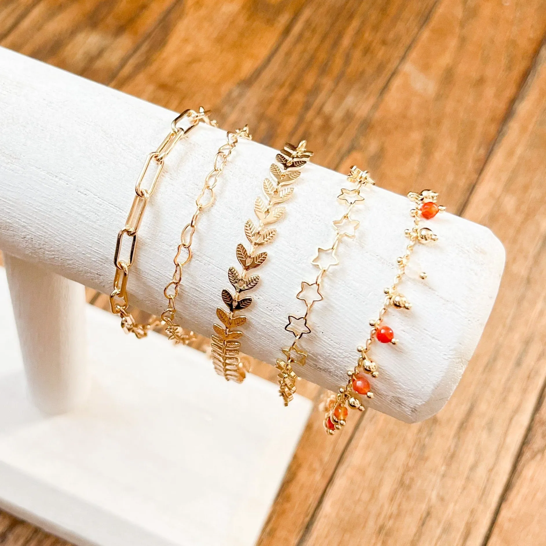 Heart Link Bracelet