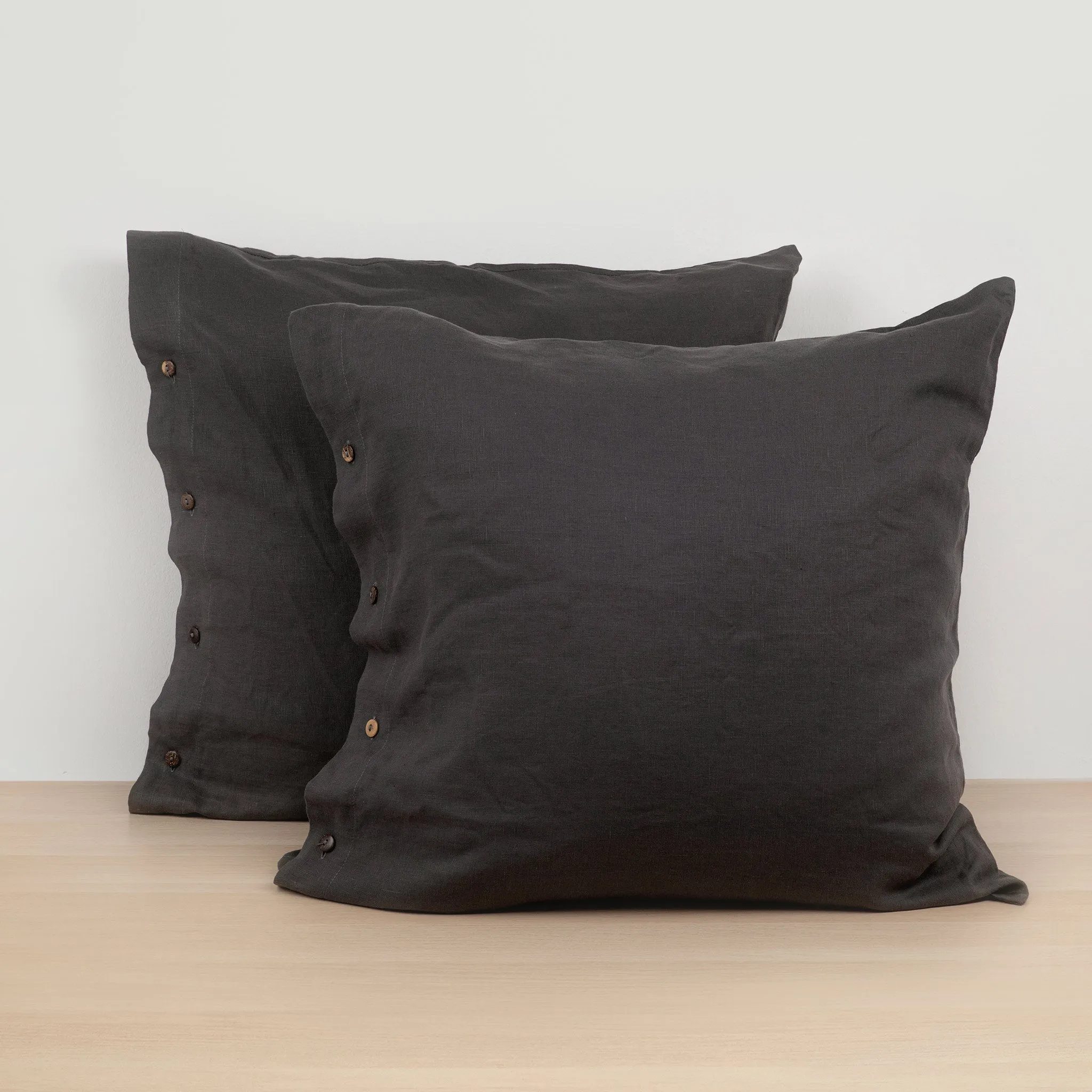 Heveya® Linen Throw Pillow Cases