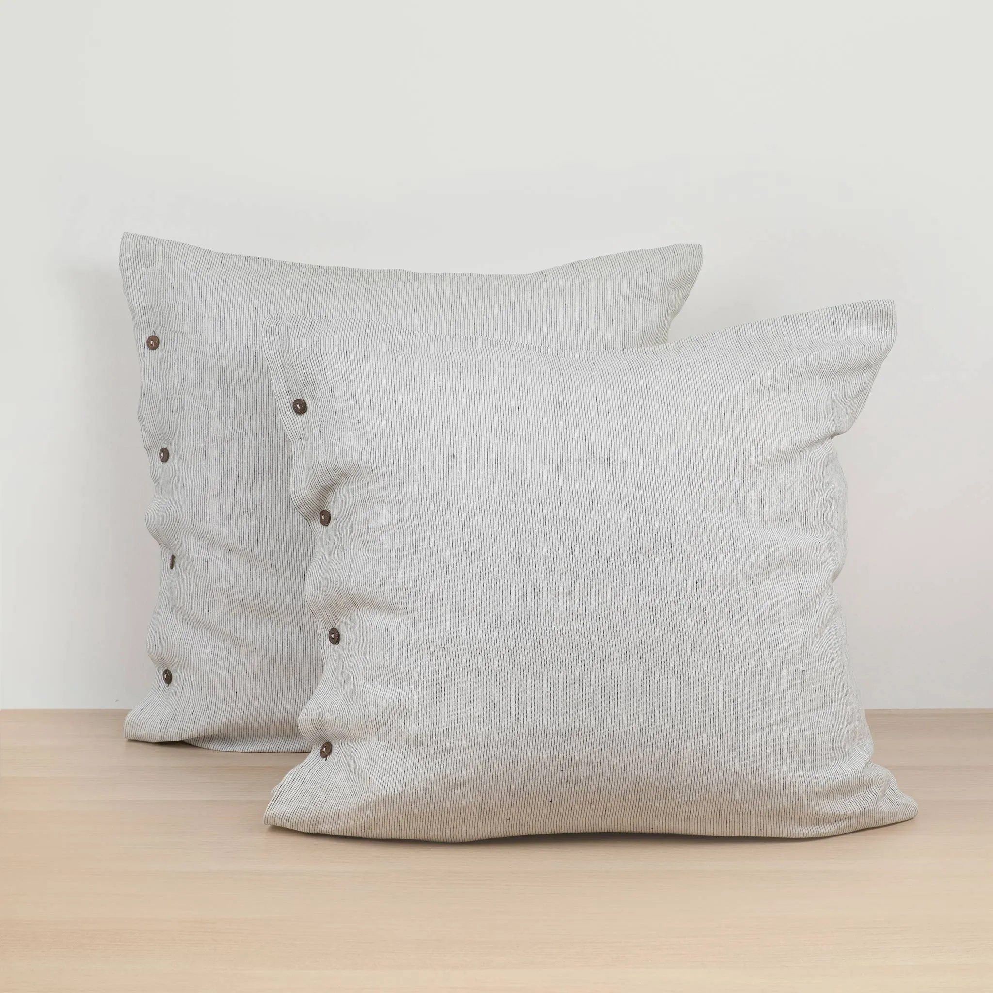 Heveya® Linen Throw Pillow Cases