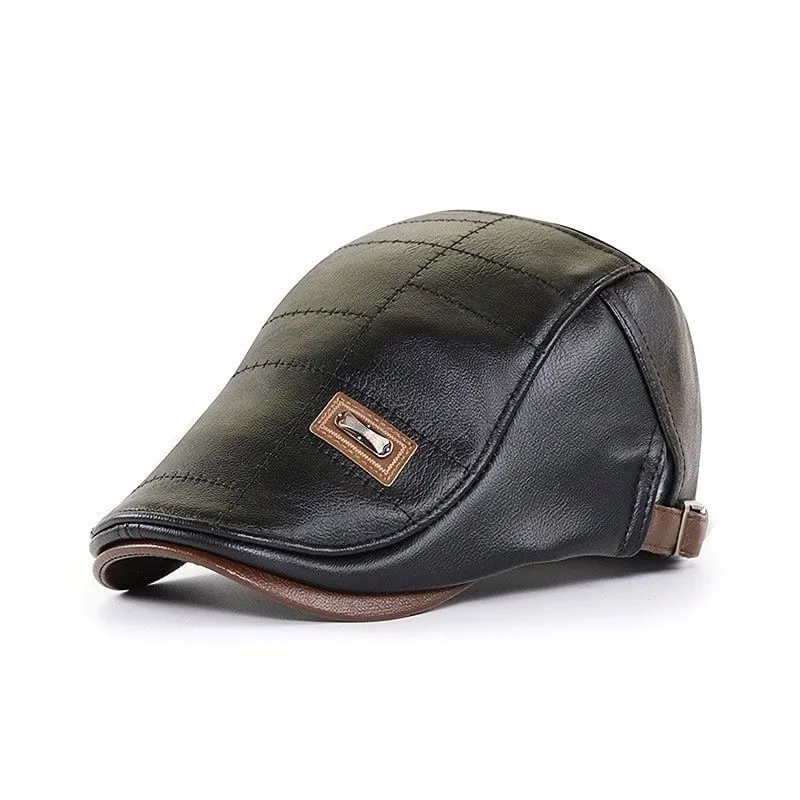 Hot Sale 69% OFF - New Trendy Leather Beret