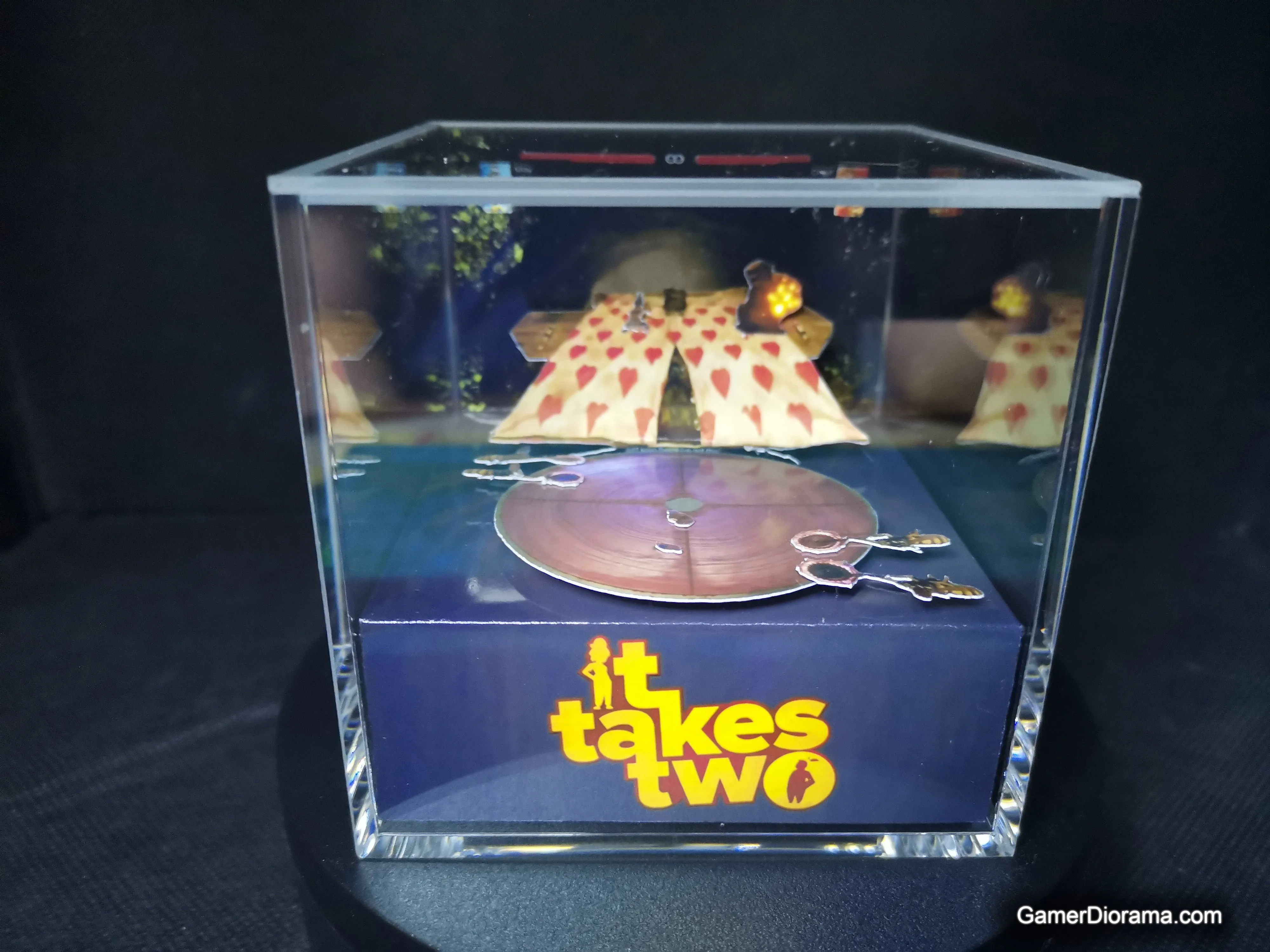 It Takes Two Diorama Cube Printed-Hardcopy [Photo]