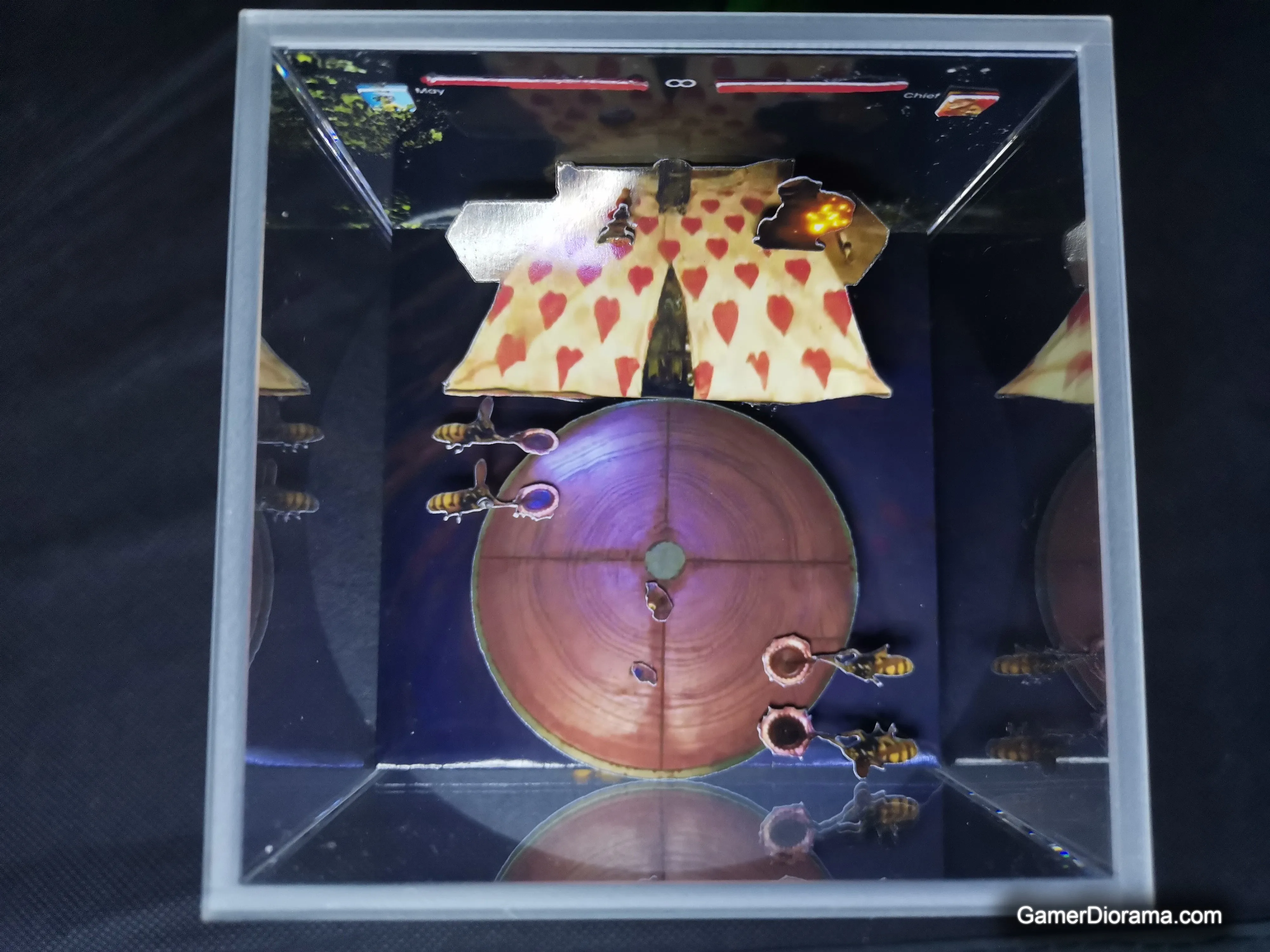 It Takes Two Diorama Cube Printed-Hardcopy [Photo]