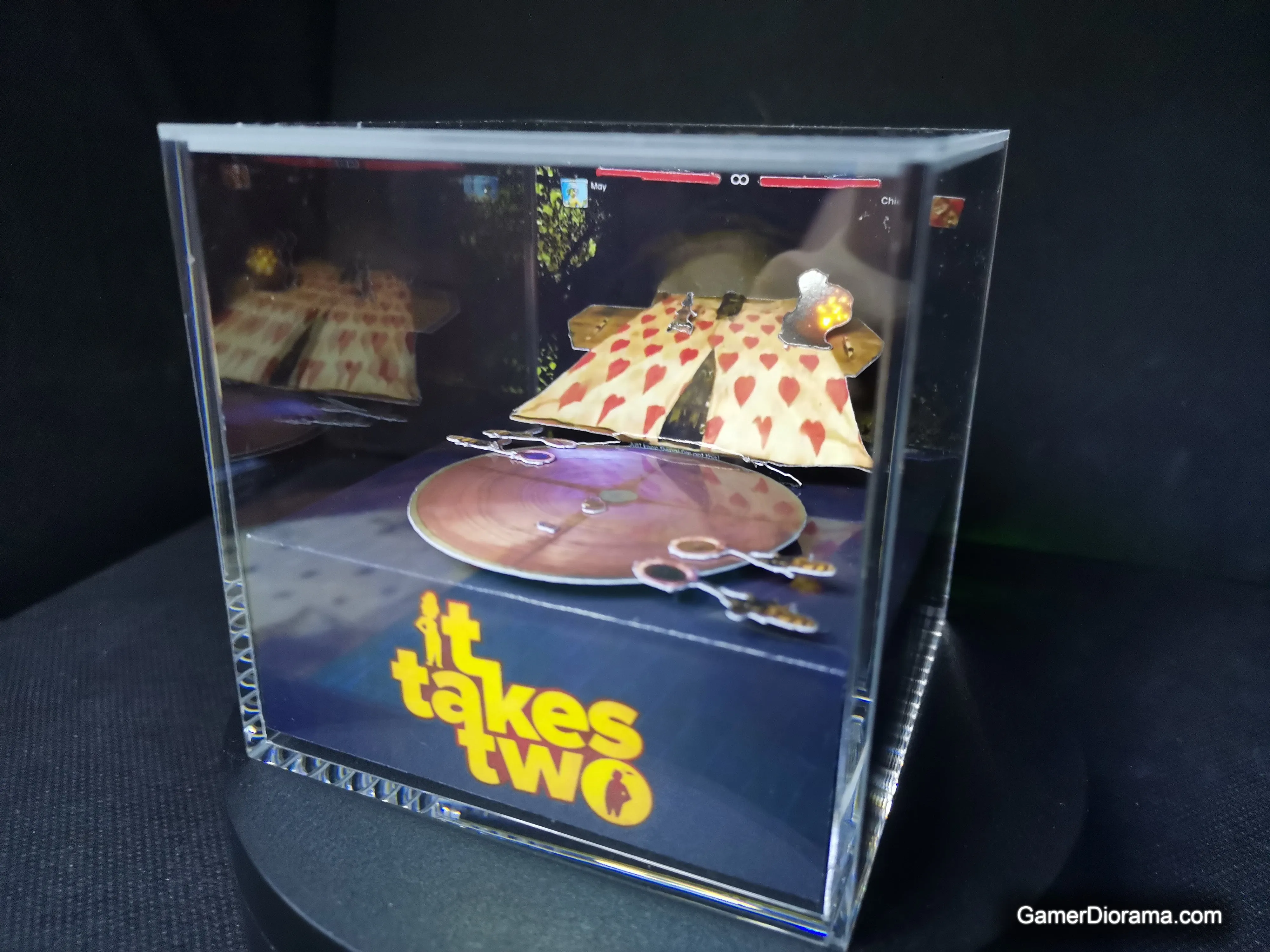 It Takes Two Diorama Cube Printed-Hardcopy [Photo]