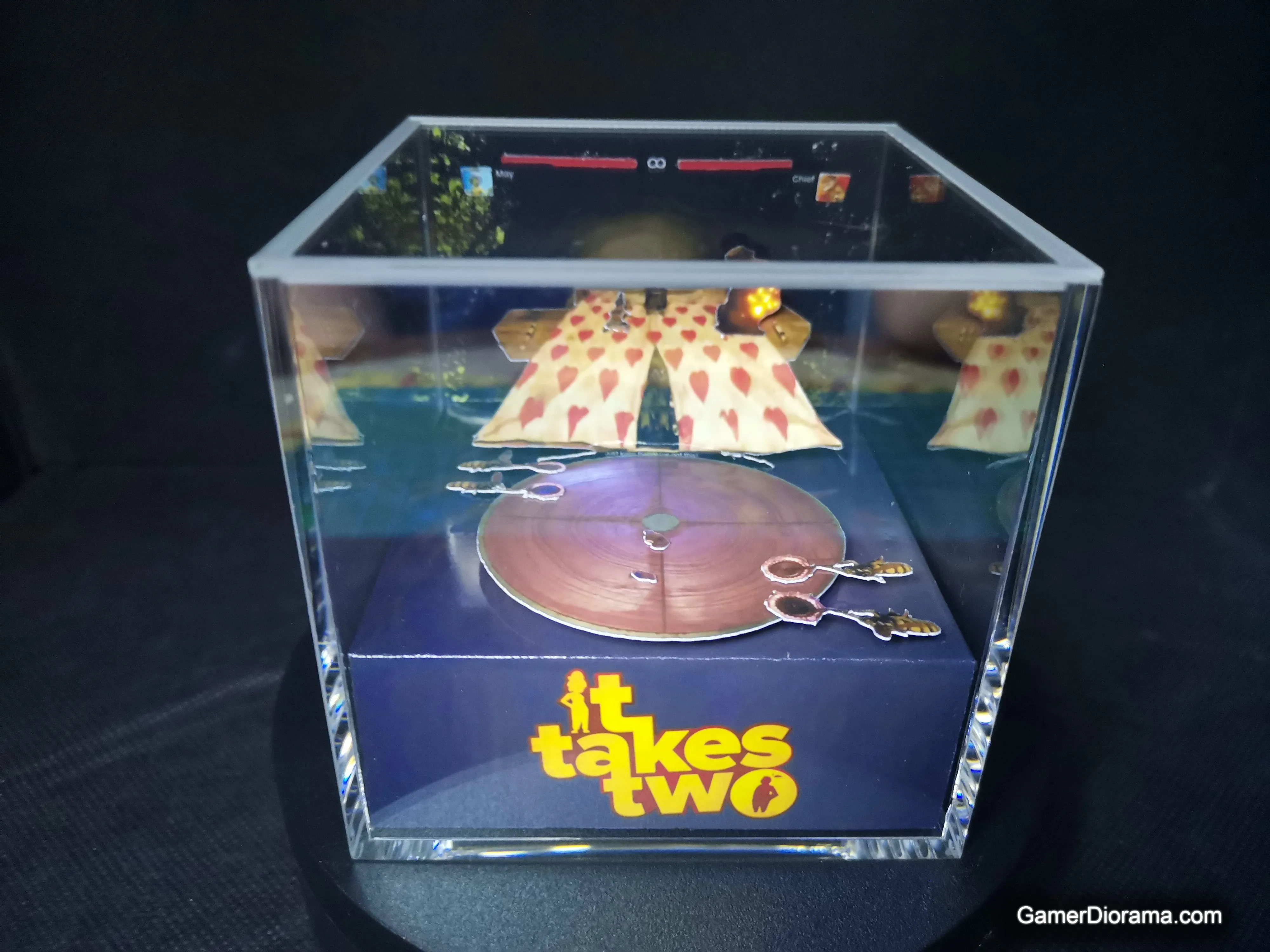 It Takes Two Diorama Cube Printed-Hardcopy [Photo]