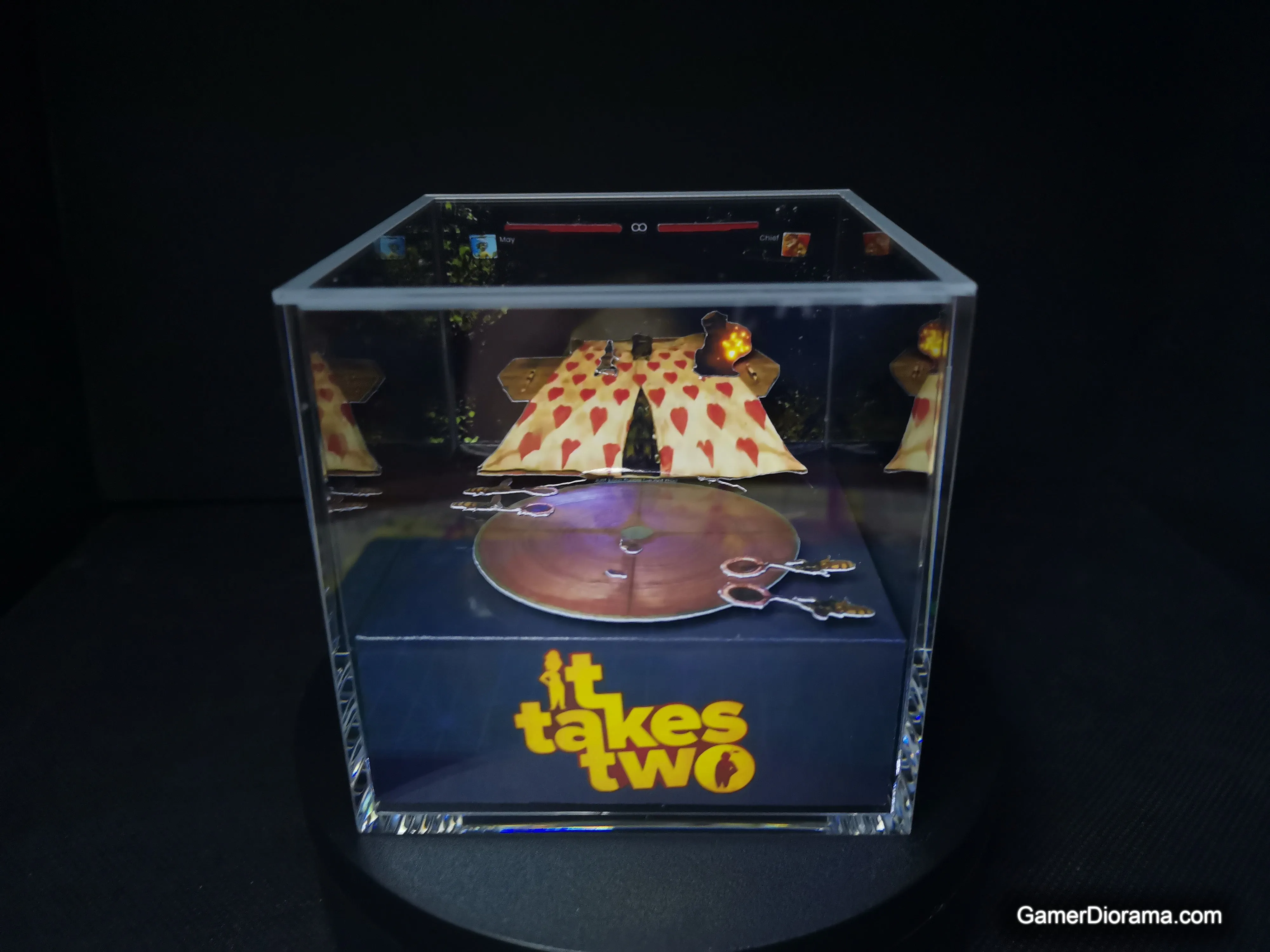 It Takes Two Diorama Cube Printed-Hardcopy [Photo]