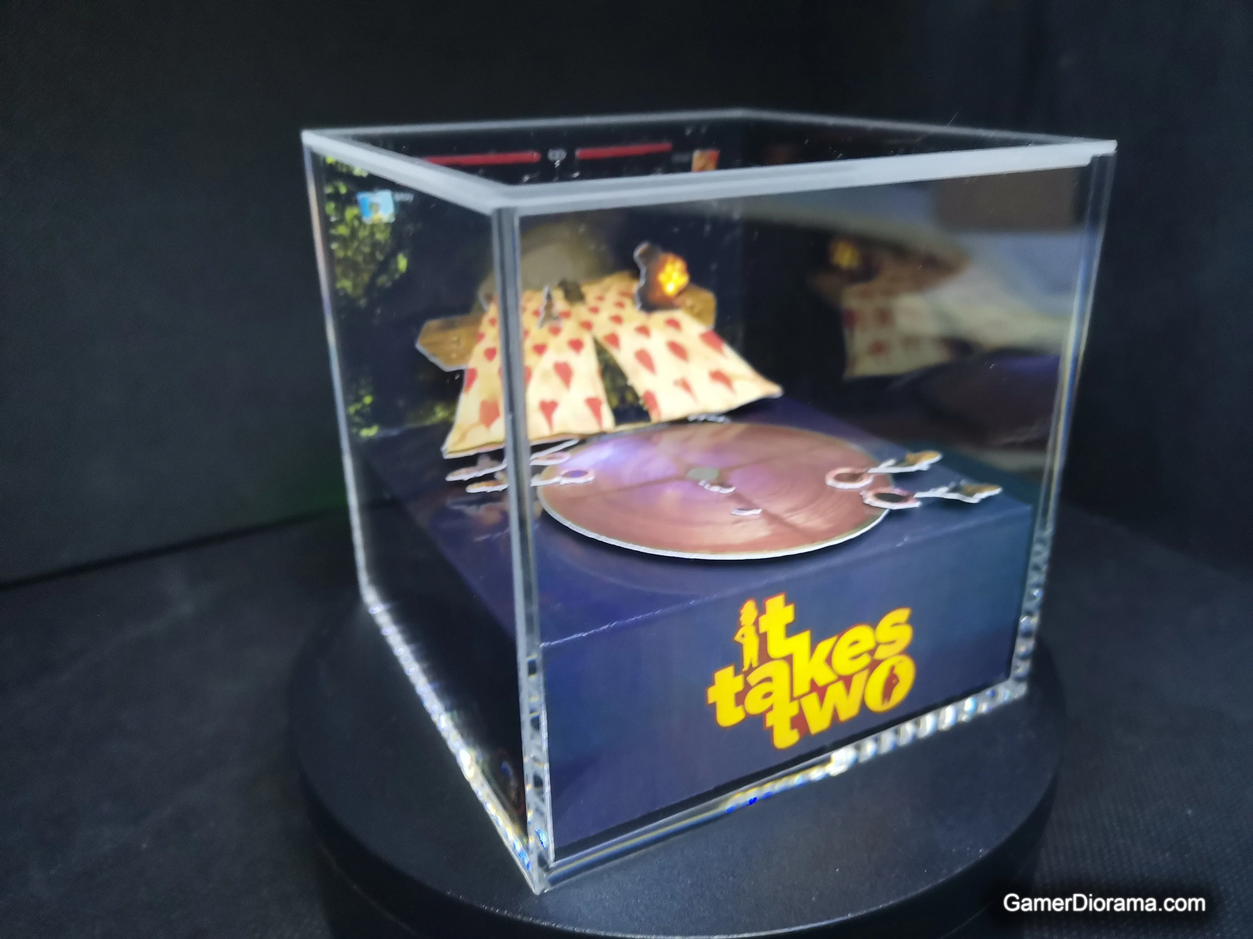 It Takes Two Diorama Cube Printed-Hardcopy [Photo]