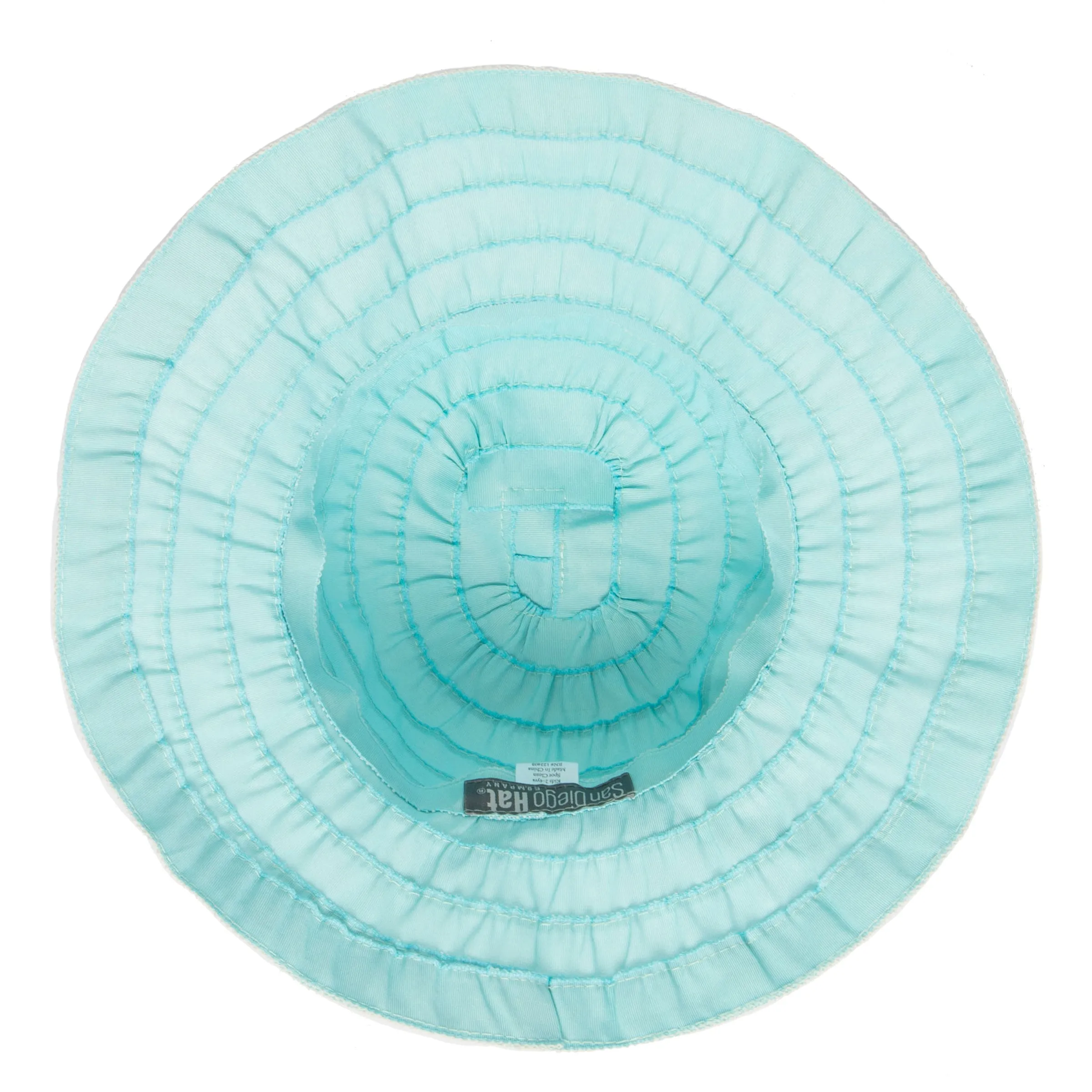 Kids Ribbon Floppy Hat