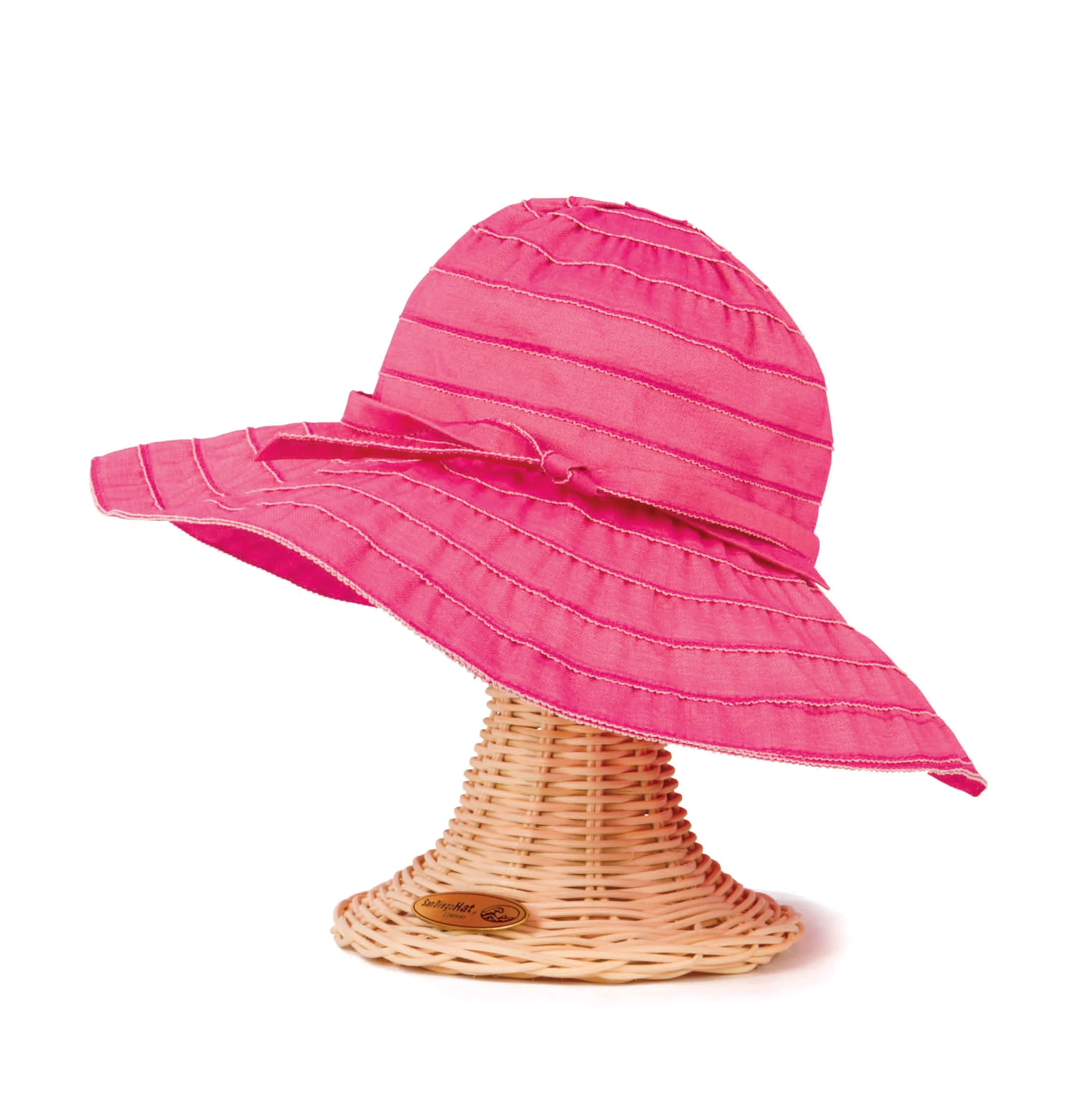 Kids Ribbon Floppy Hat