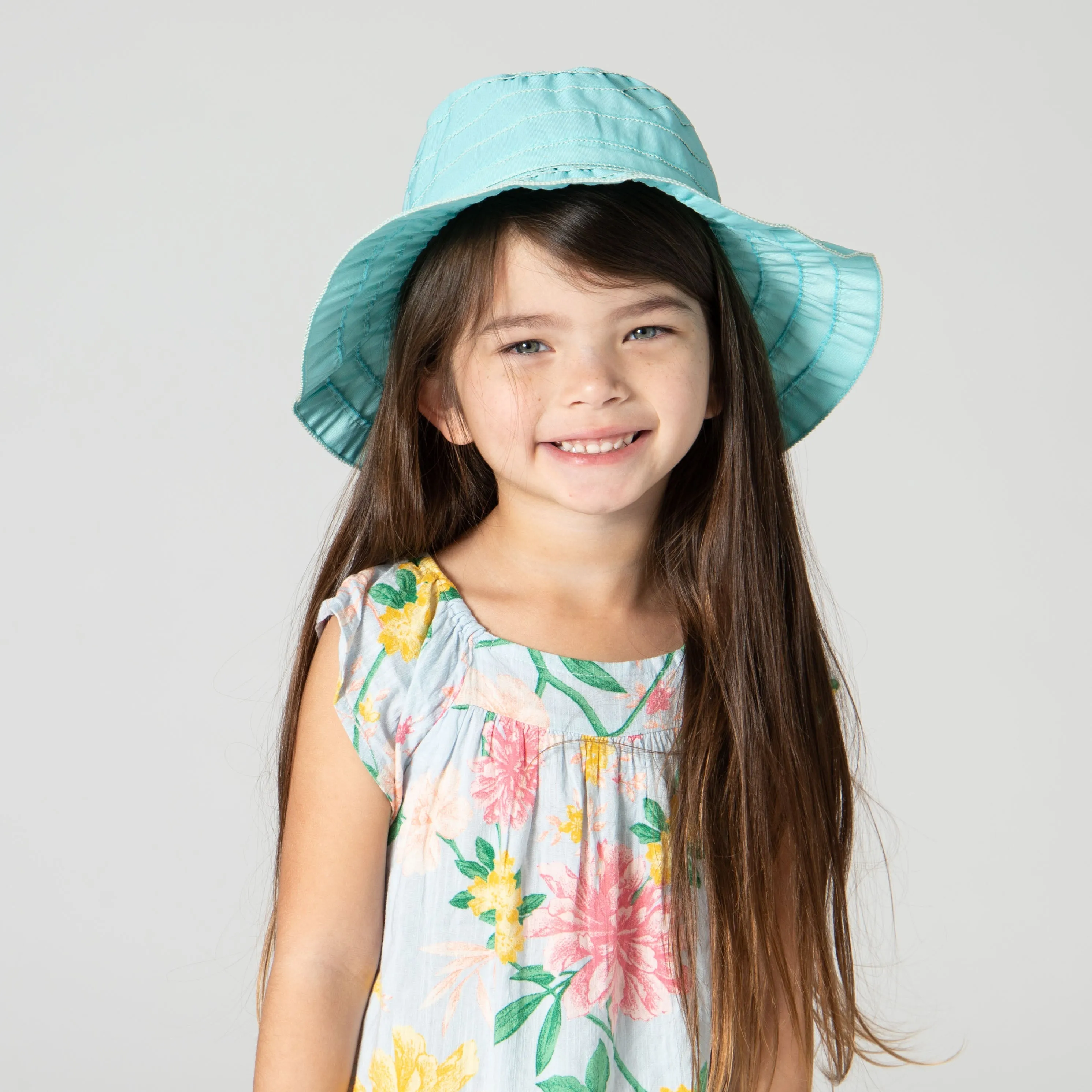 Kids Ribbon Floppy Hat