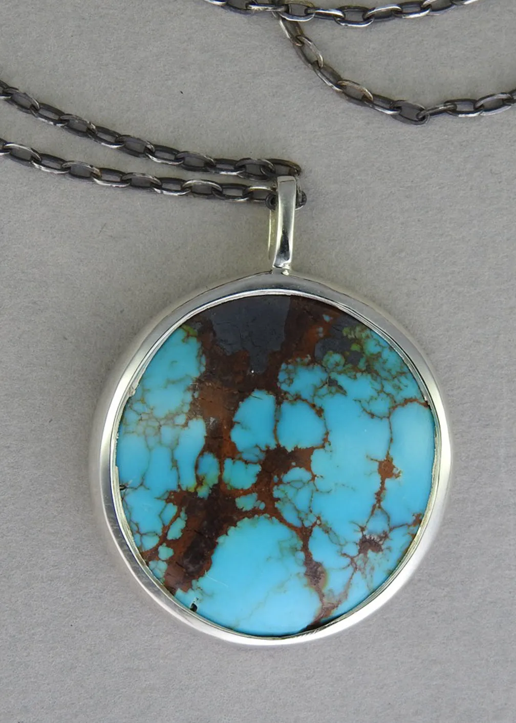 Kingman Arizona Turquoise Pendant