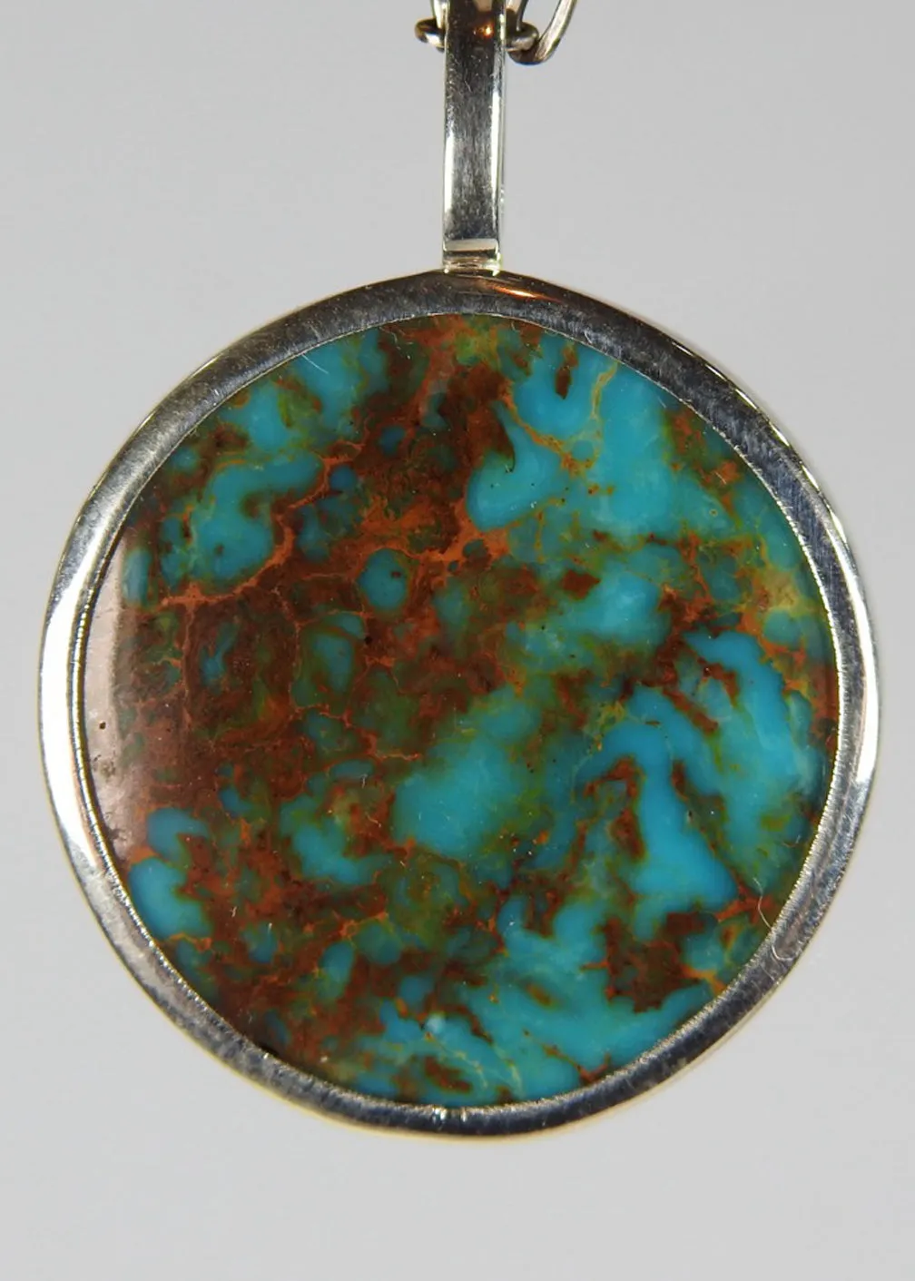 Kingman Arizona Turquoise Pendant