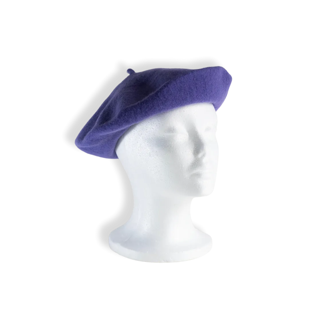 Lavender Beret
