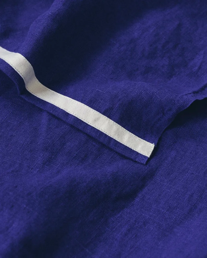 Linen Blanket: Iris