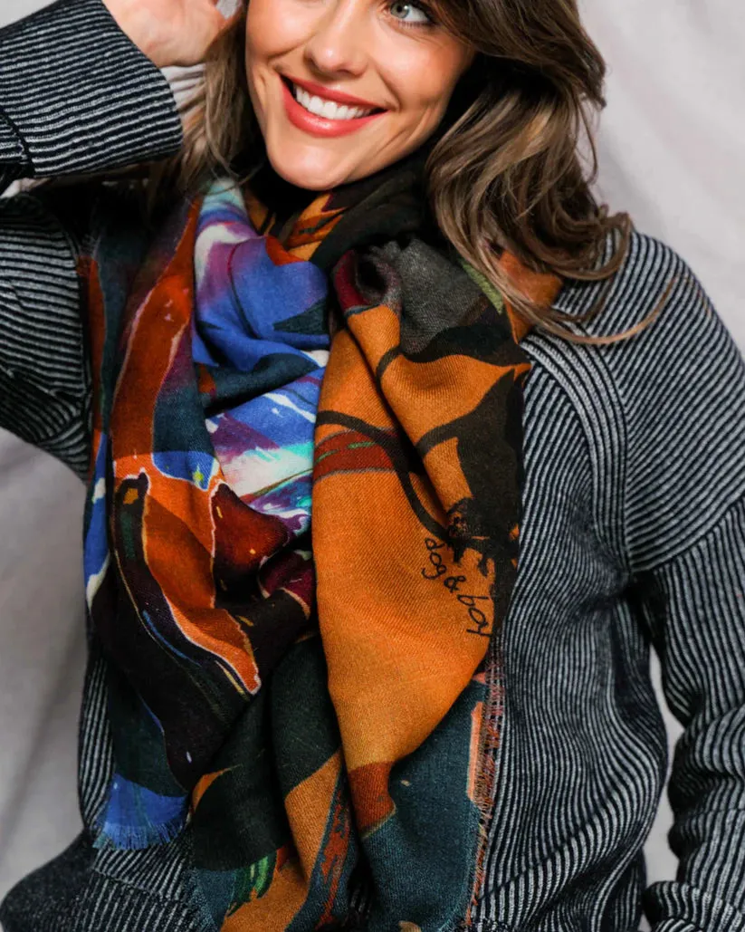Lucent Wool Scarf