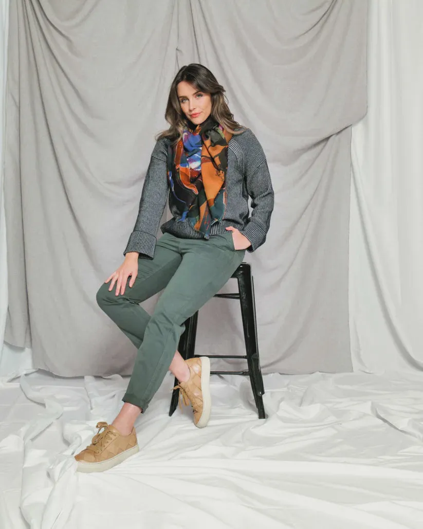 Lucent Wool Scarf