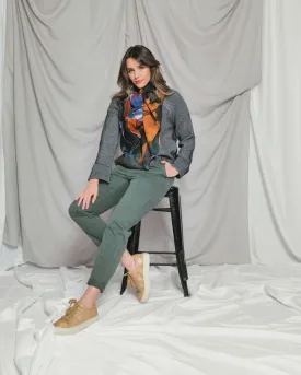 Lucent Wool Scarf
