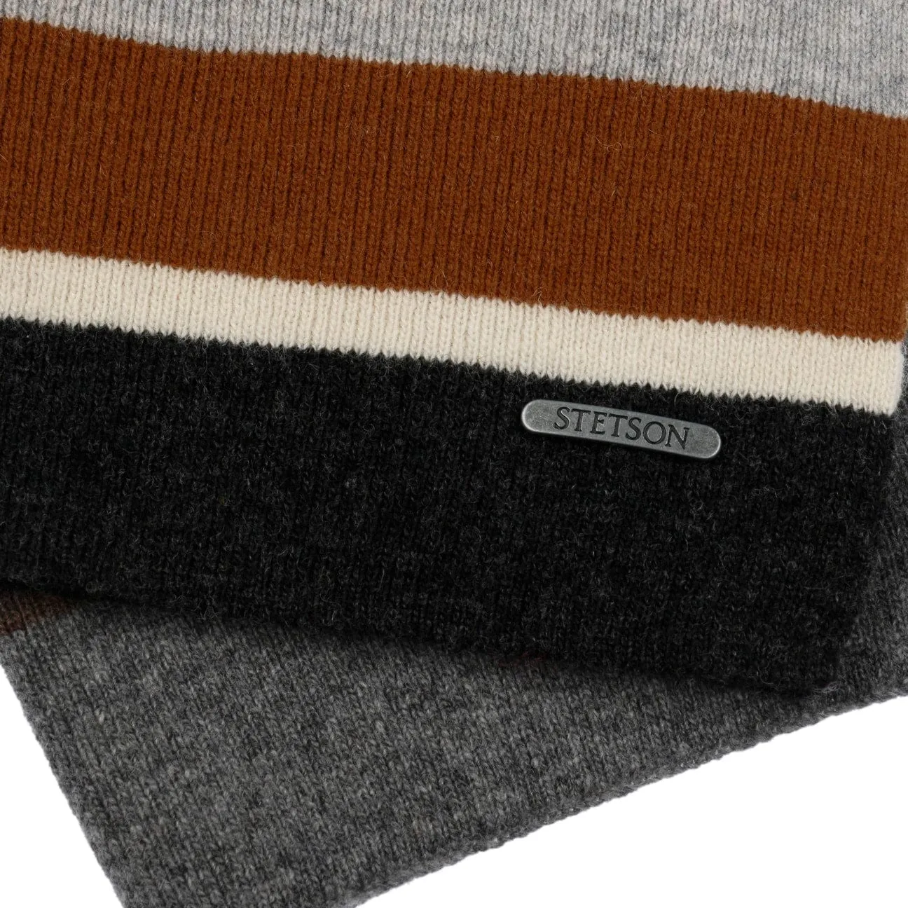 Merino Stripes Scarf by Stetson