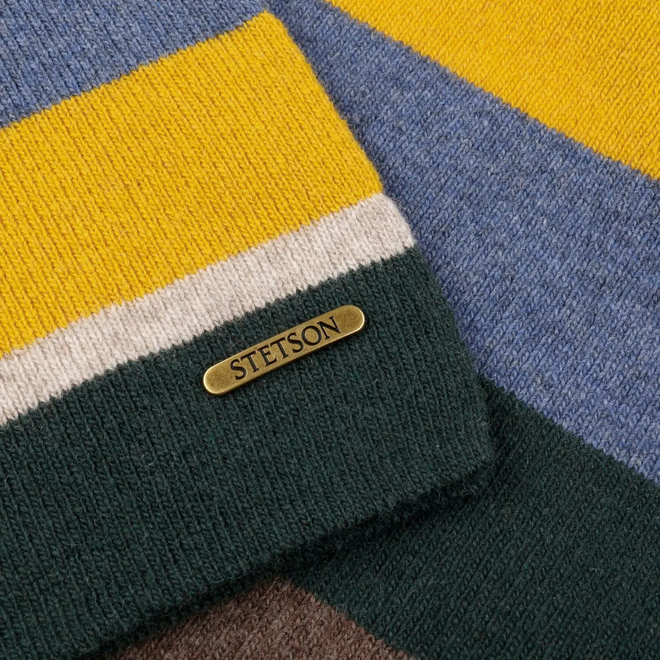 Merino Stripes Scarf by Stetson