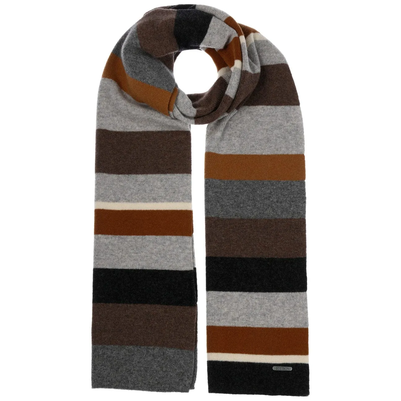 Merino Stripes Scarf by Stetson