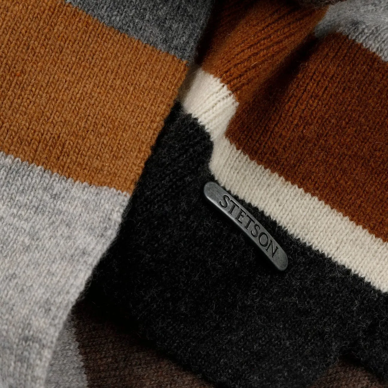 Merino Stripes Scarf by Stetson