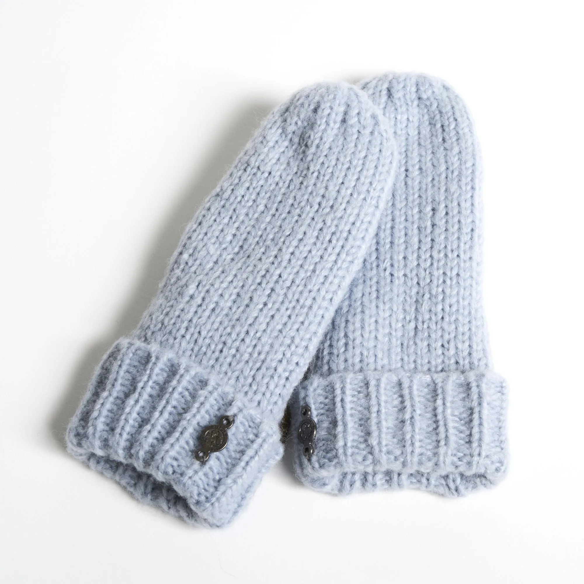 MIDLAI - FLUFFY RIB MITTS PL