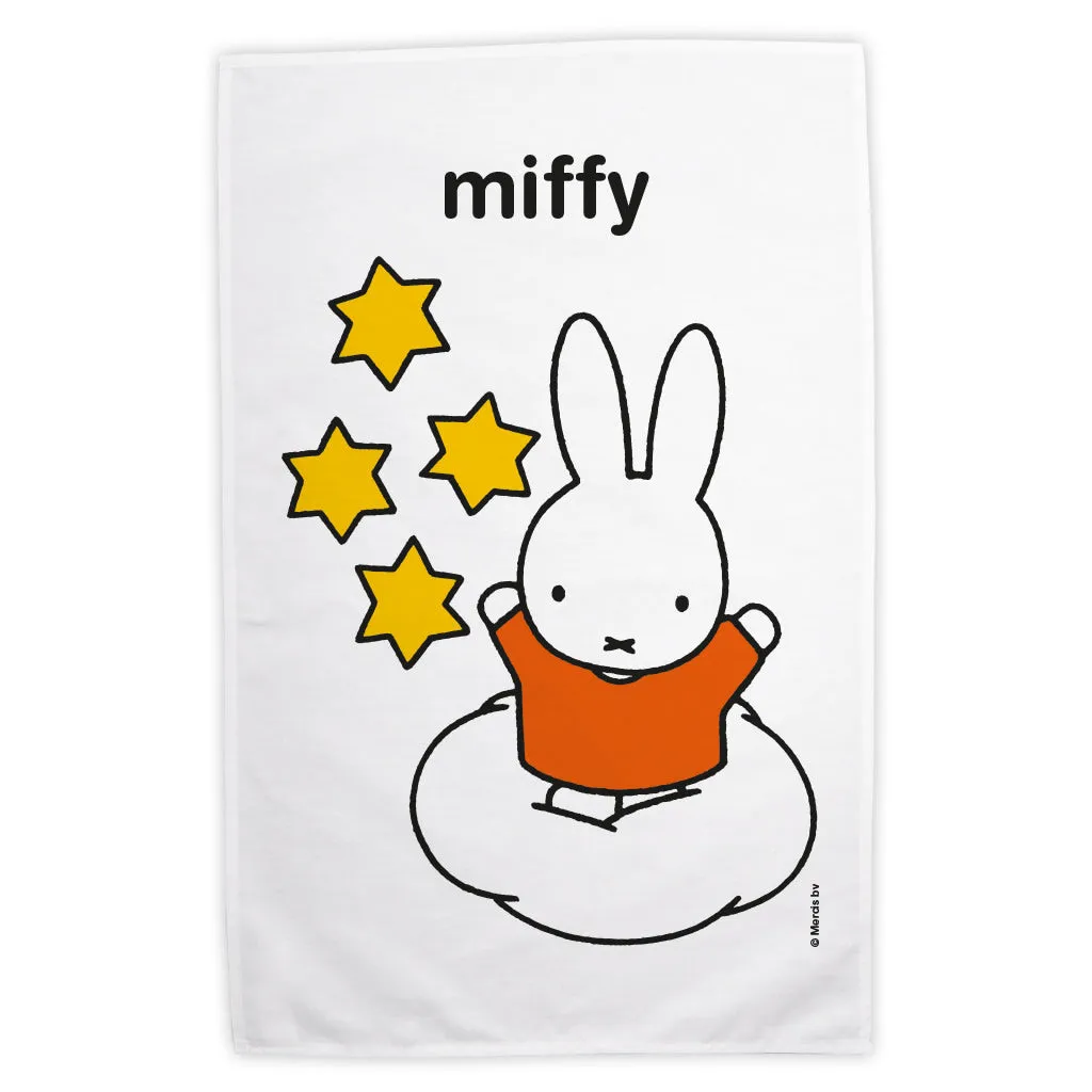 miffy  Personalised Tea Towel
