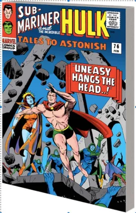 Mighty Marvel Masterworks: Namor, The Sub-Mariner Vol. 1 - The Quest Begins [DM Only]