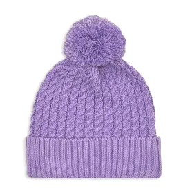 Milky Lilac Beanie