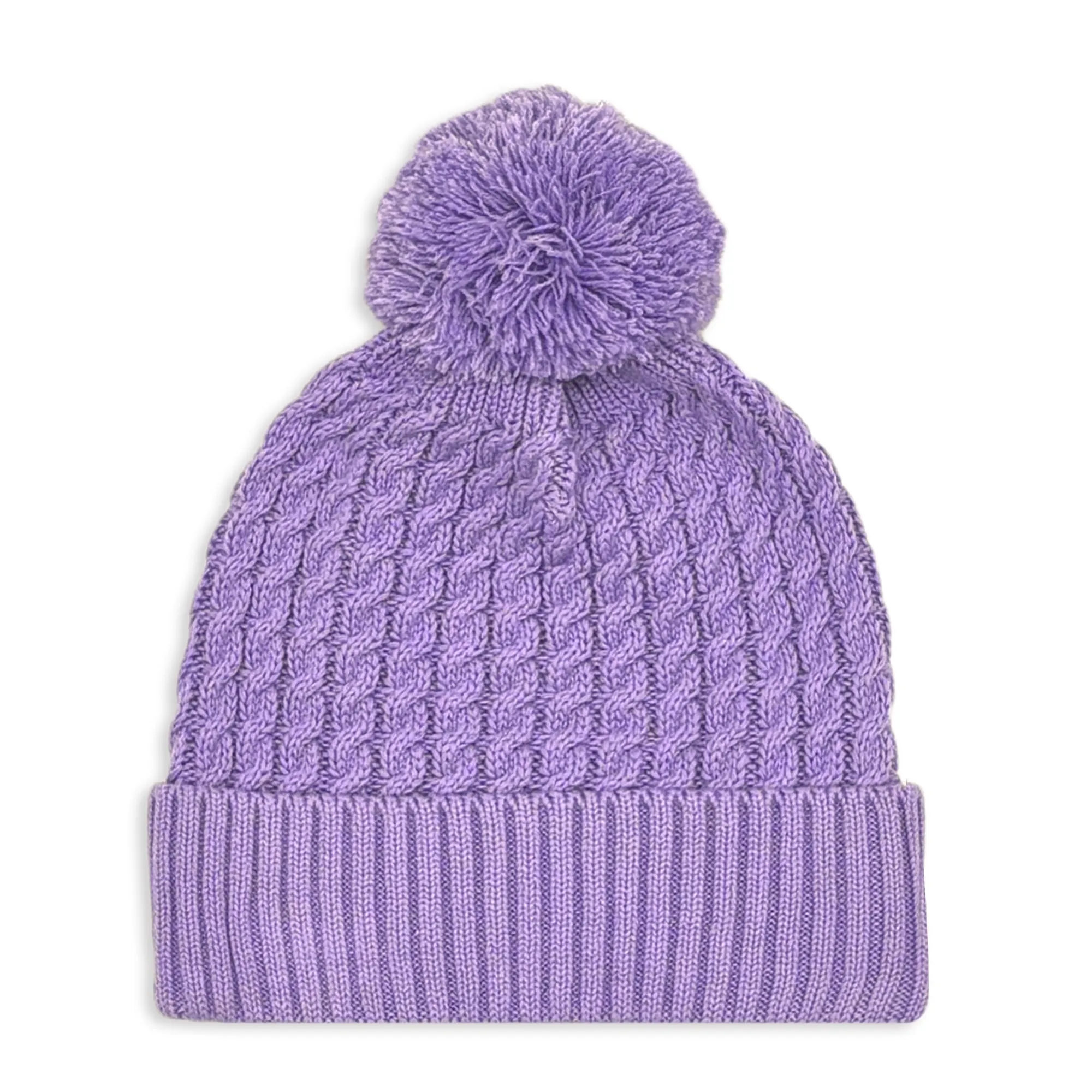 Milky Lilac Beanie