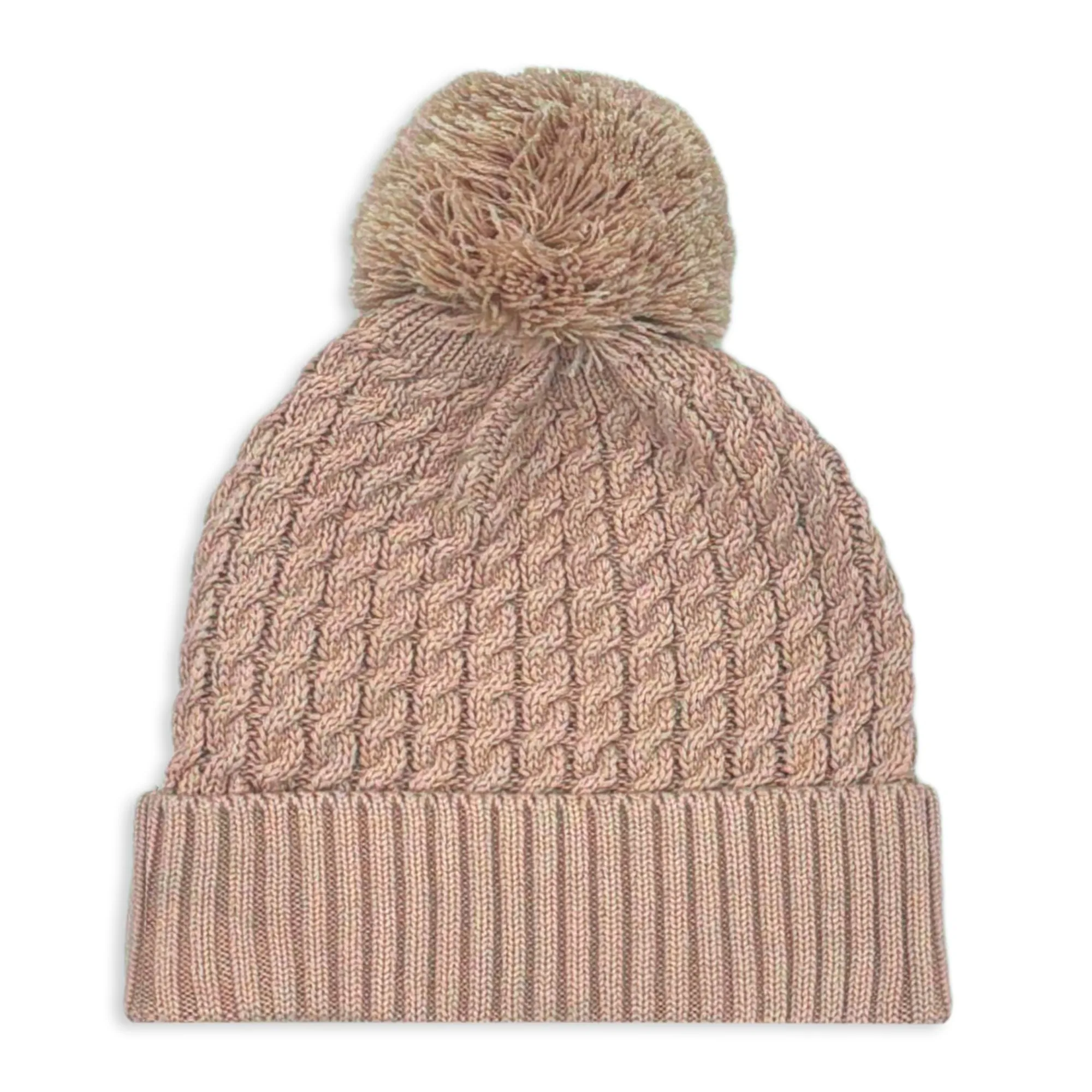 Milky Mocha Beanie