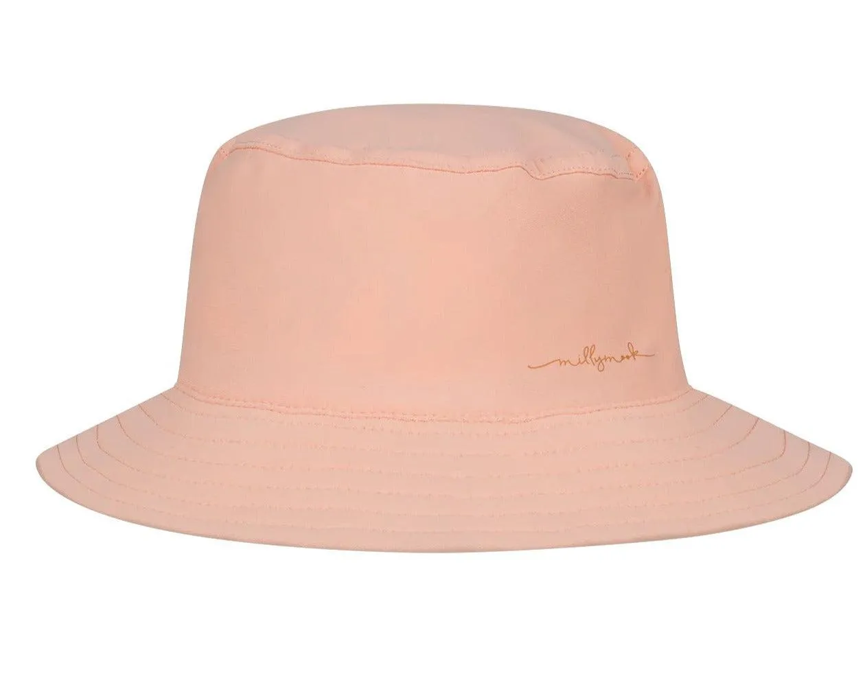 Millymook Girl's Bucket Swim Hat - Demi (2 Years & Up)