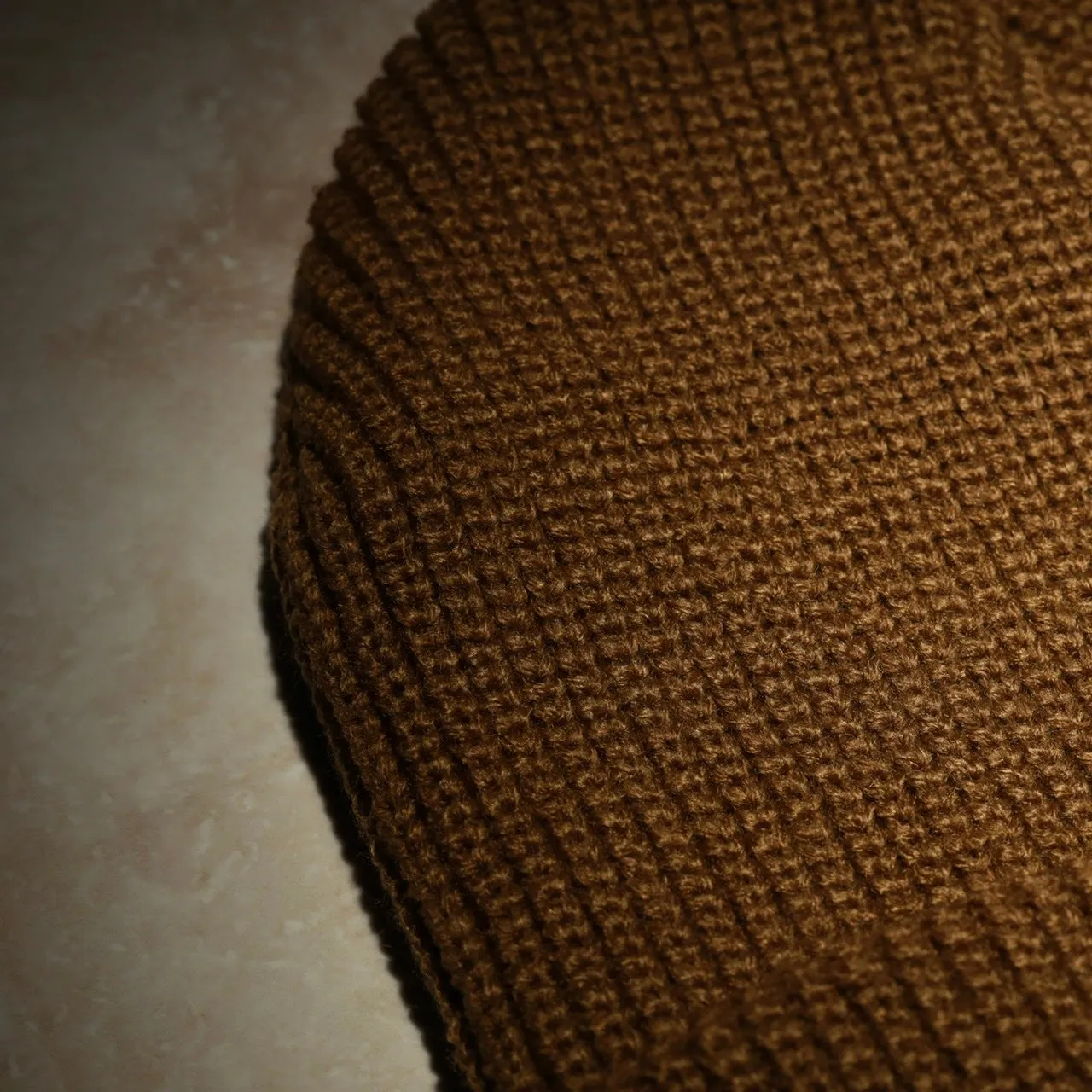 Mocha Brown Beanie