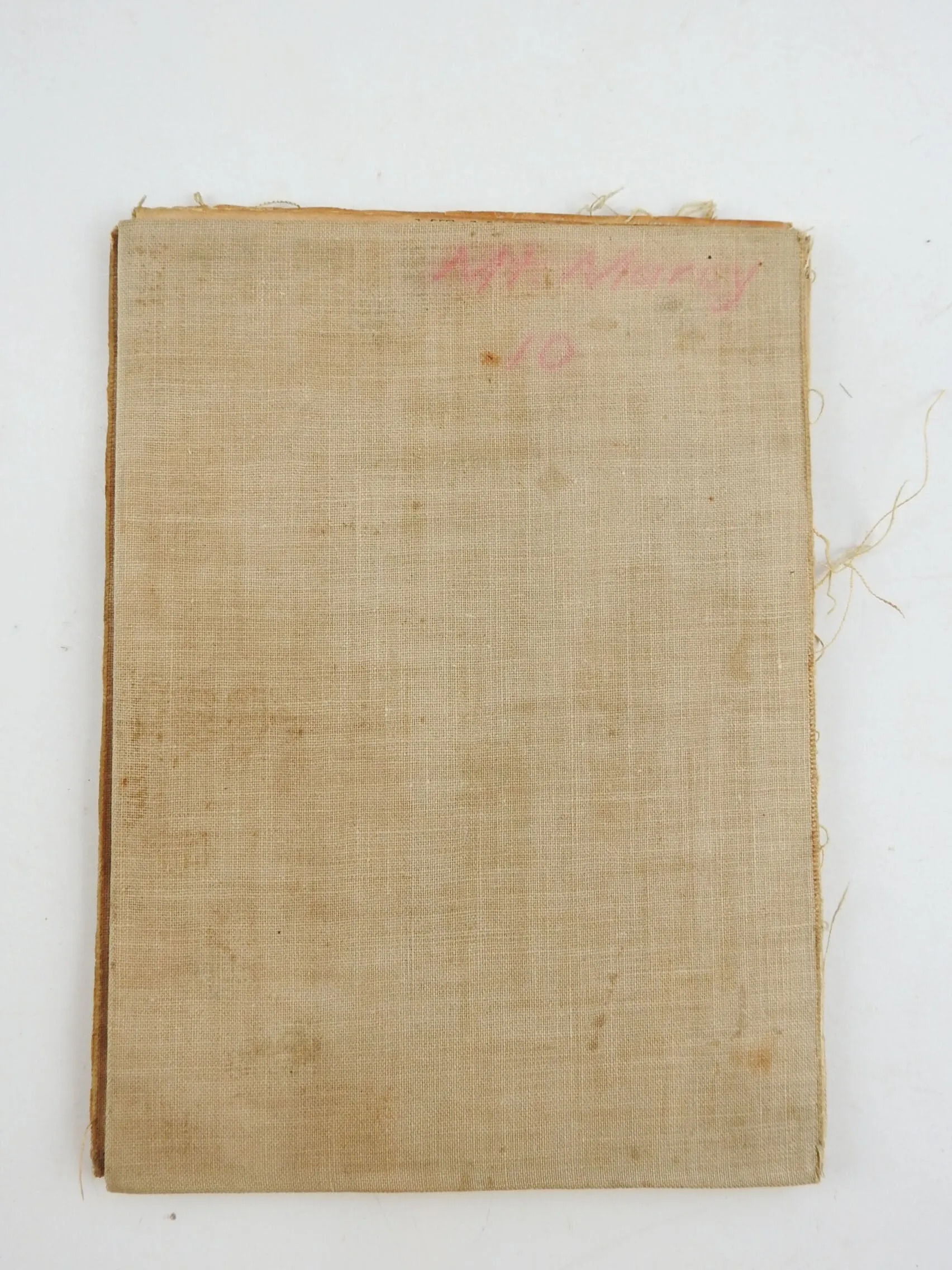 Mt. Marcy, New York 1894 US Geological Survey Folding Map