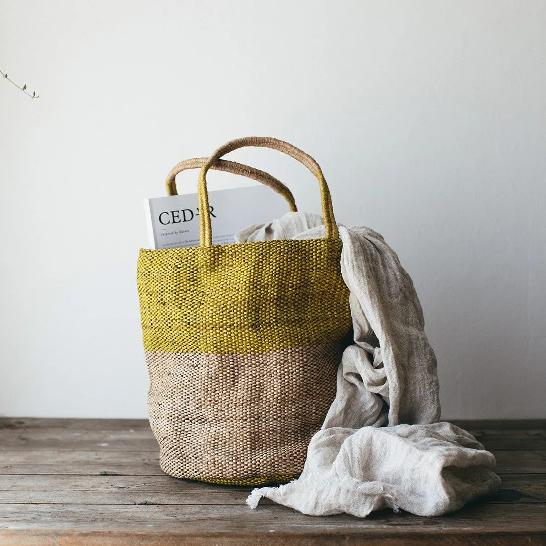 Natural Linen Scarf
