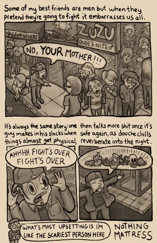 Nothing Mattress #2: How Come Nothing Mattress