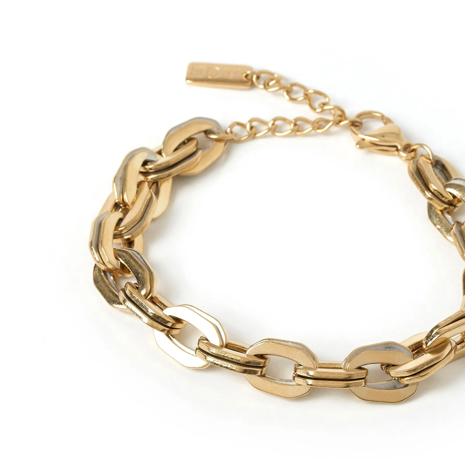 Parker Gold Bracelet