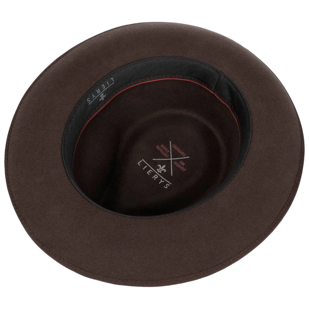 Patwick Fedora Wool Hat by Lierys