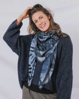 Perspective Wool Scarf