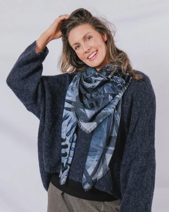 Perspective Wool Scarf