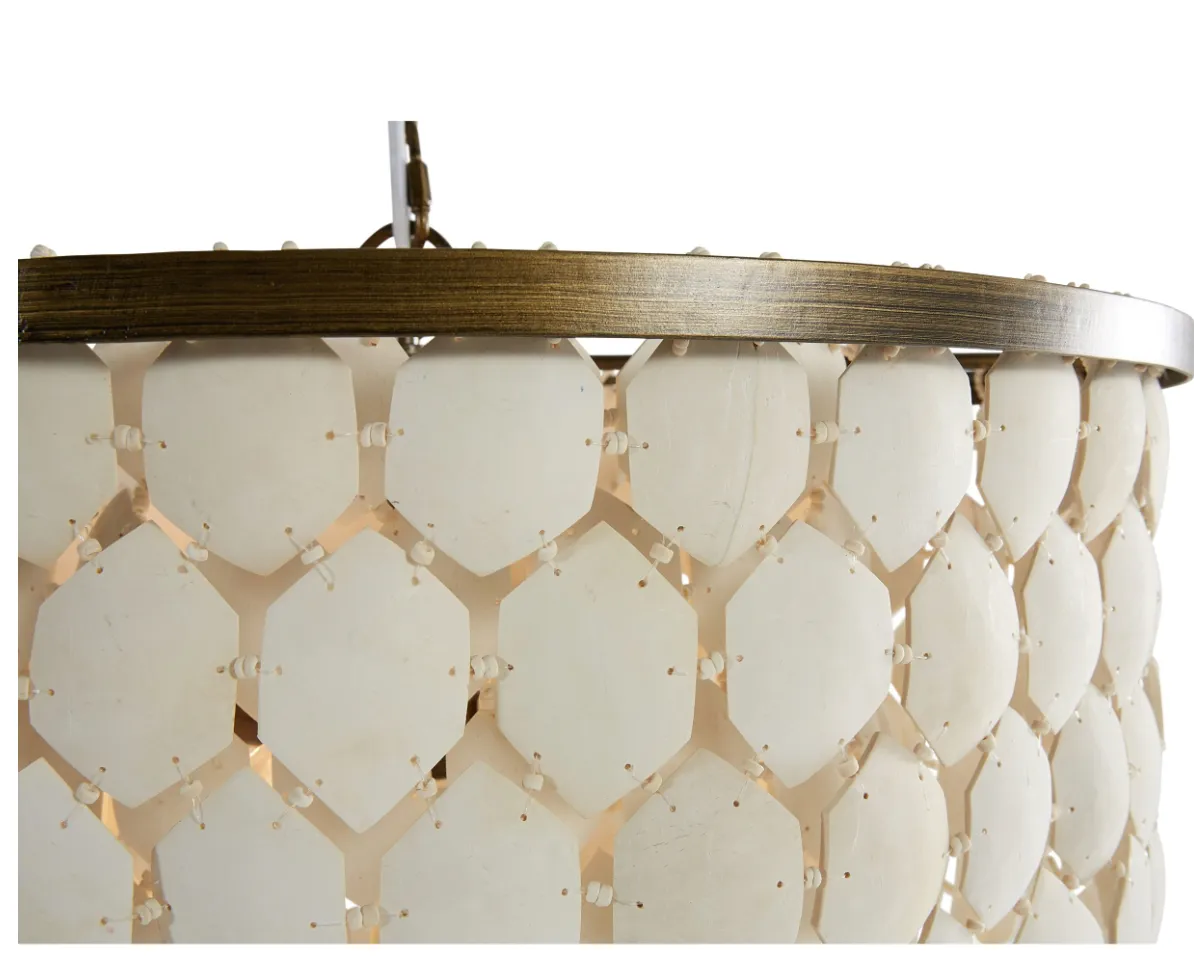 PIATOS HANGING PENDANT IVORY