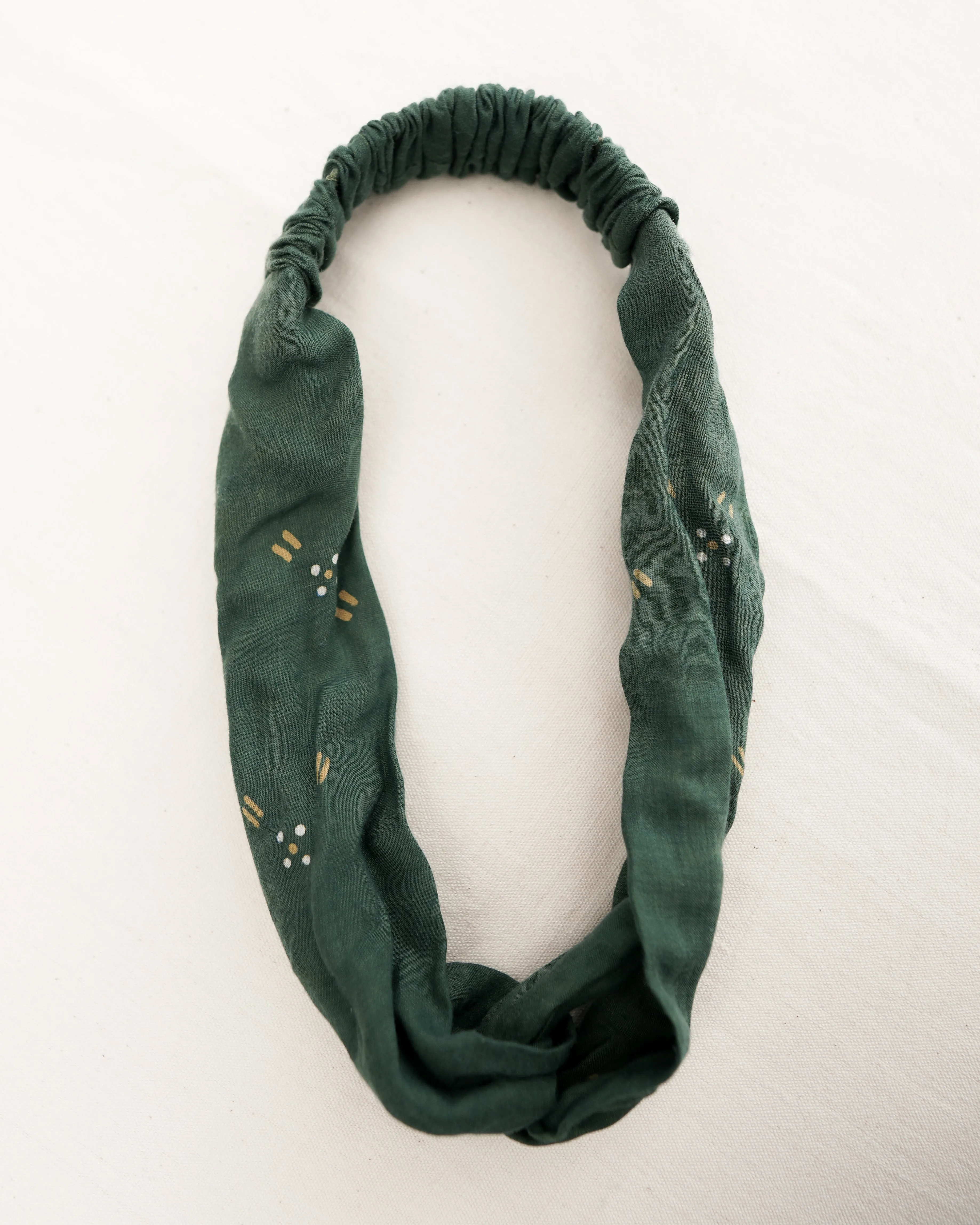 Plant-Dyed Headband
