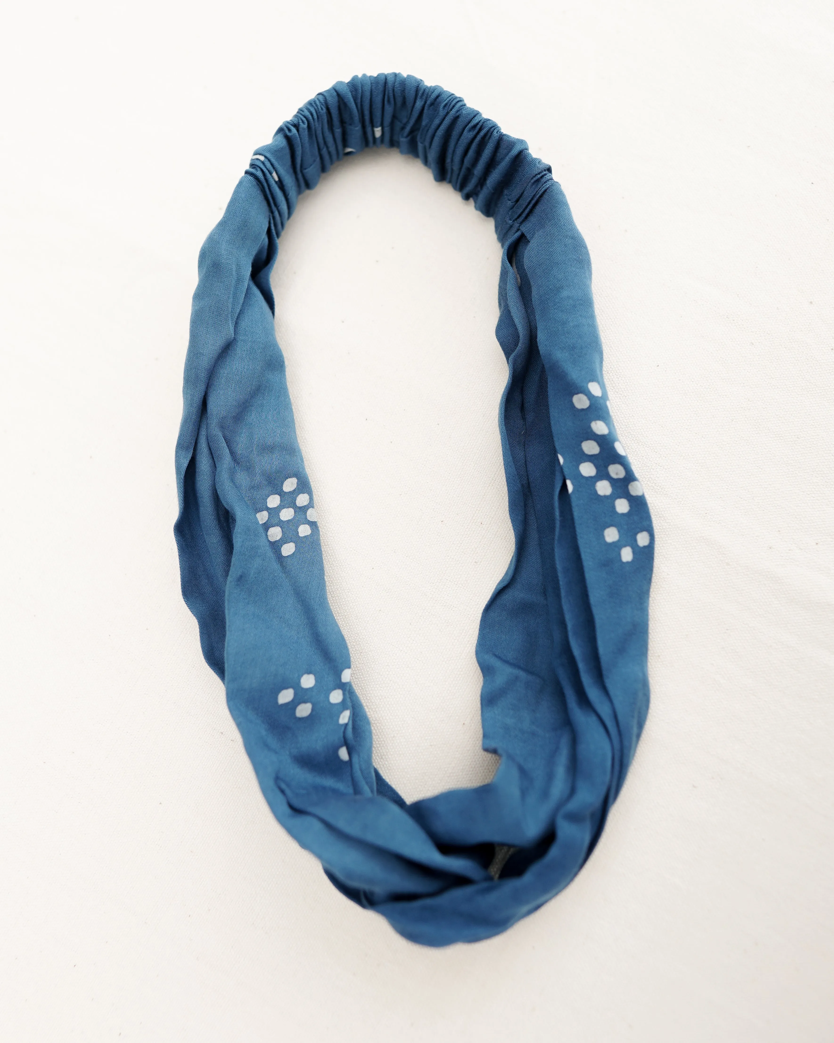 Plant-Dyed Headband