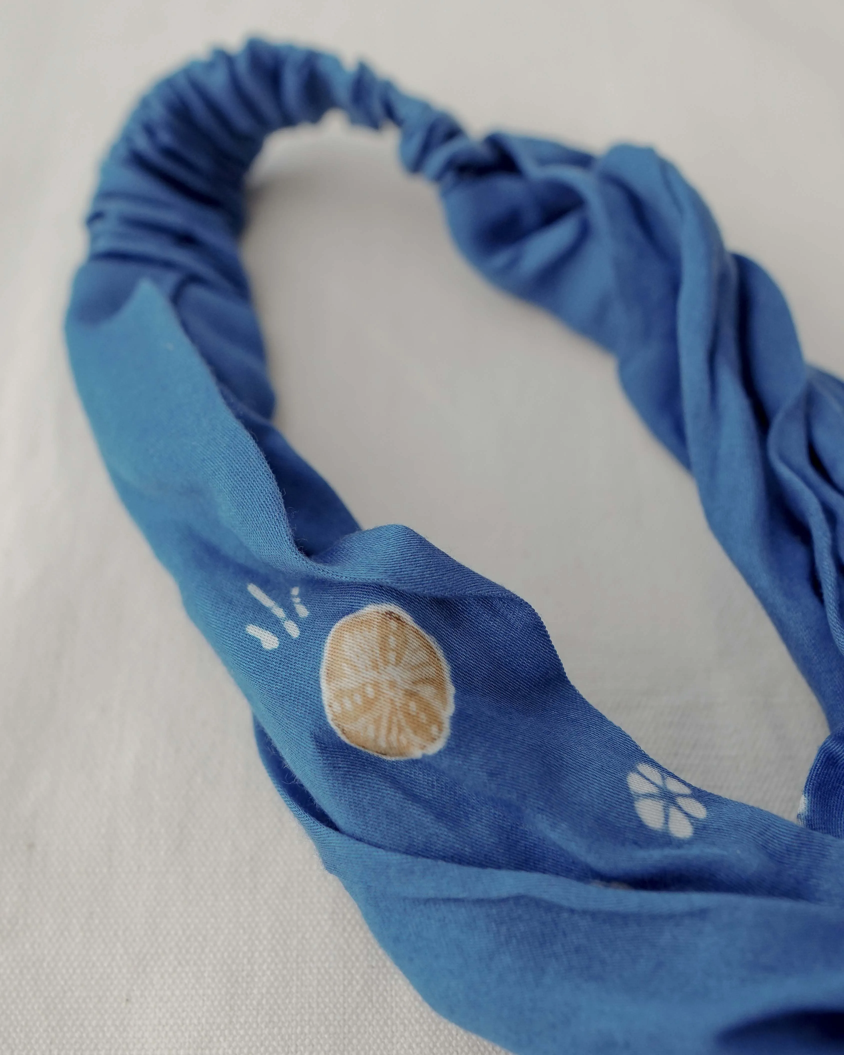 Plant-Dyed Headband