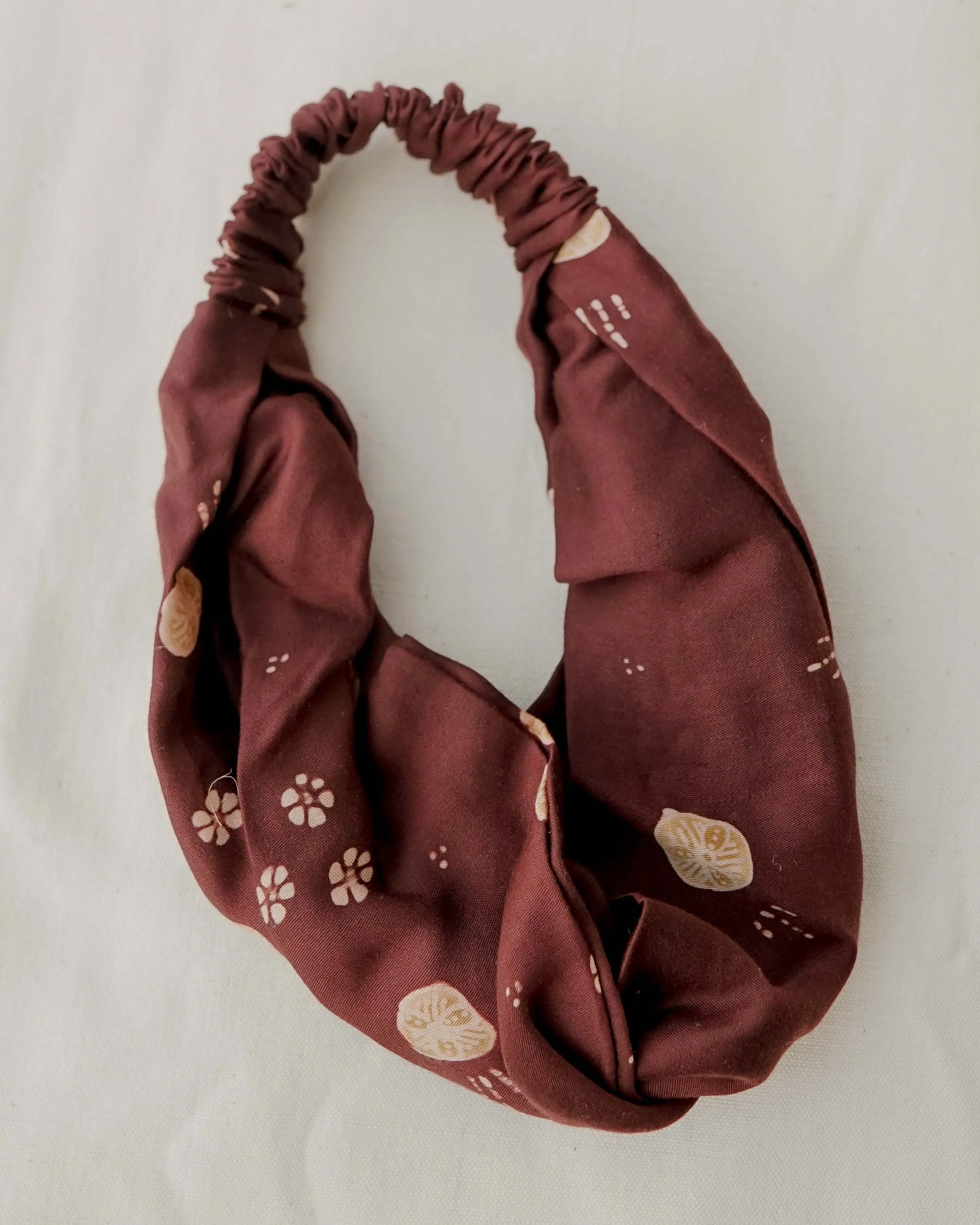Plant-Dyed Headband
