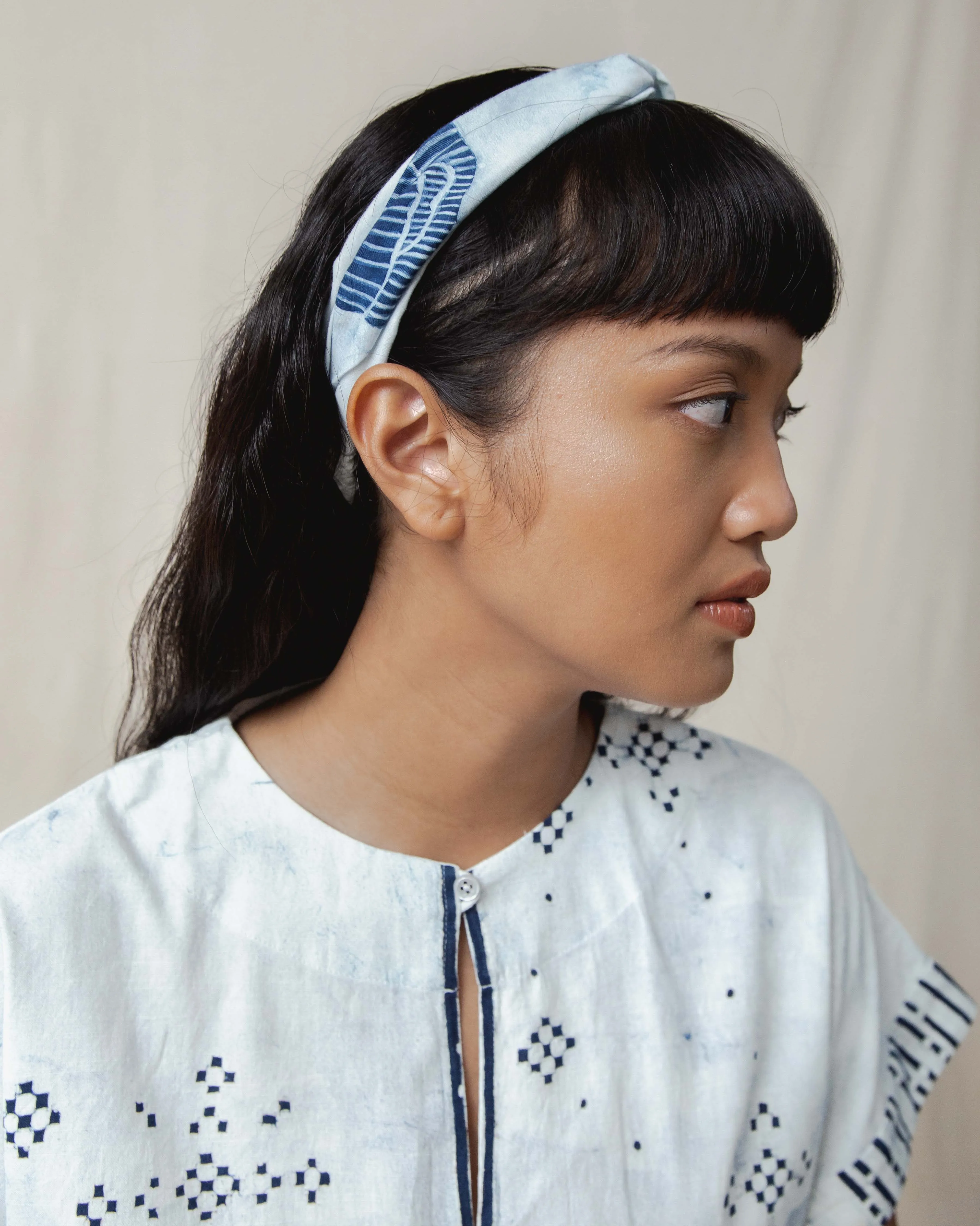 Plant-Dyed Headband