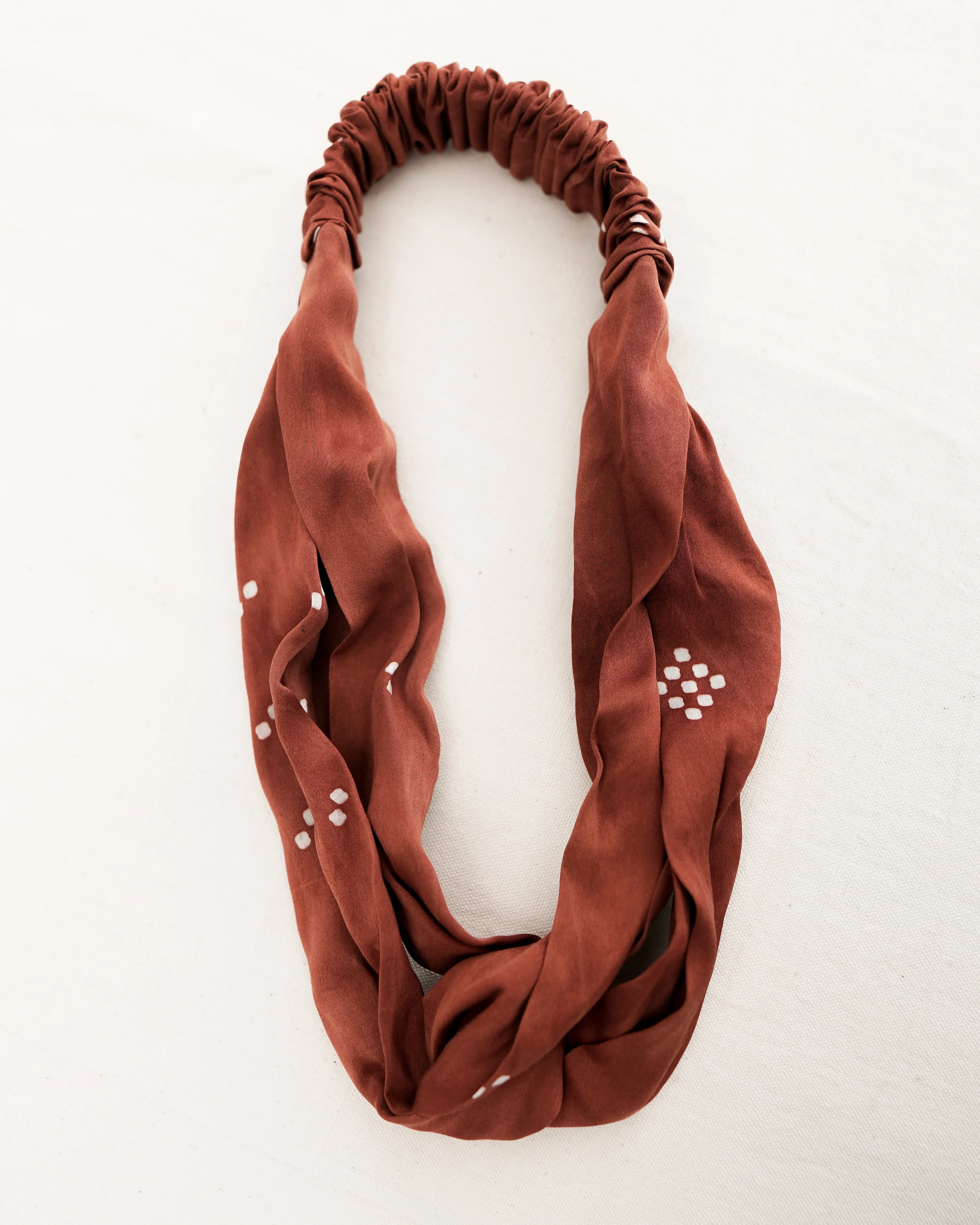 Plant-Dyed Headband