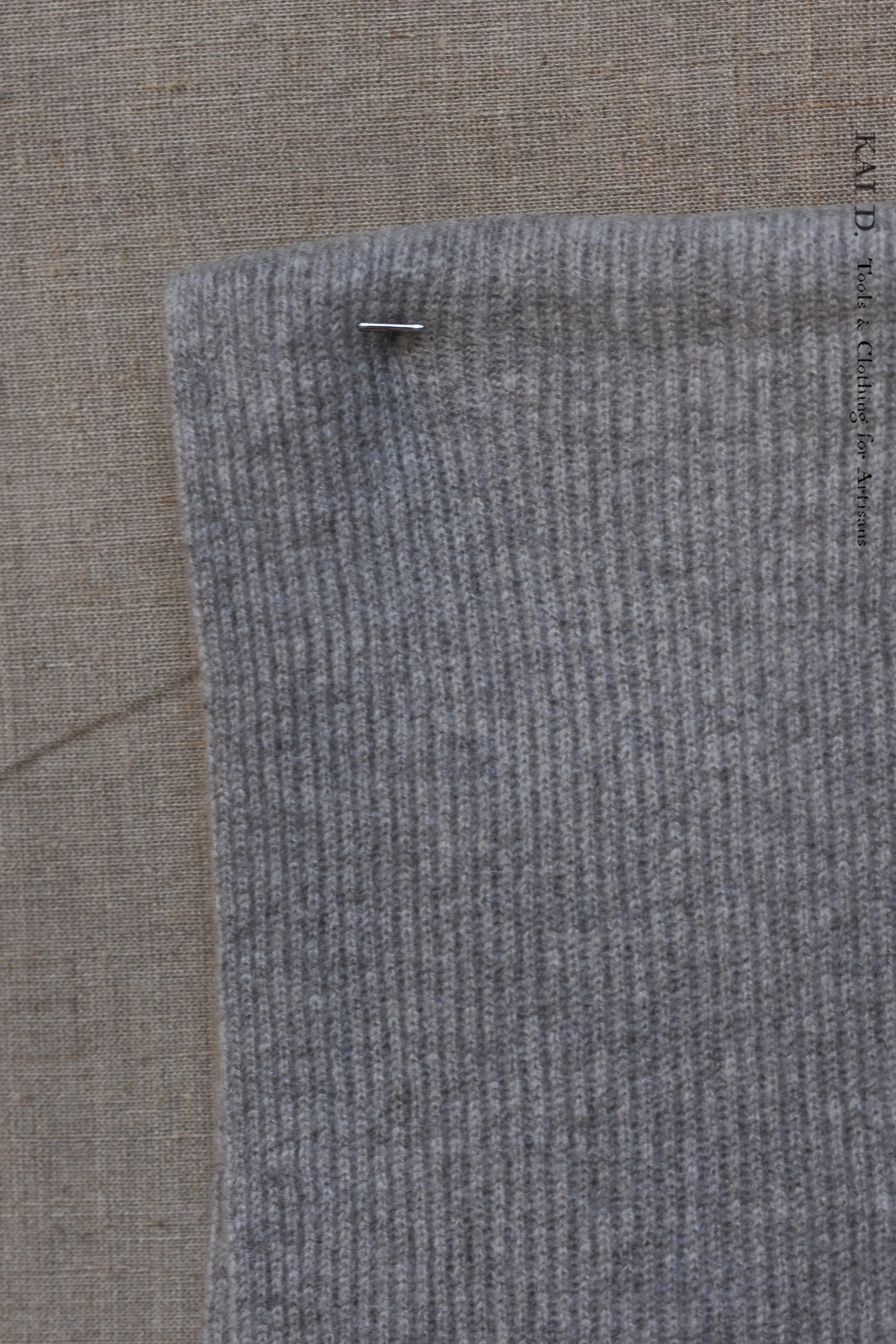 Pure Mongolian Yak Wool Scarf - Fawn