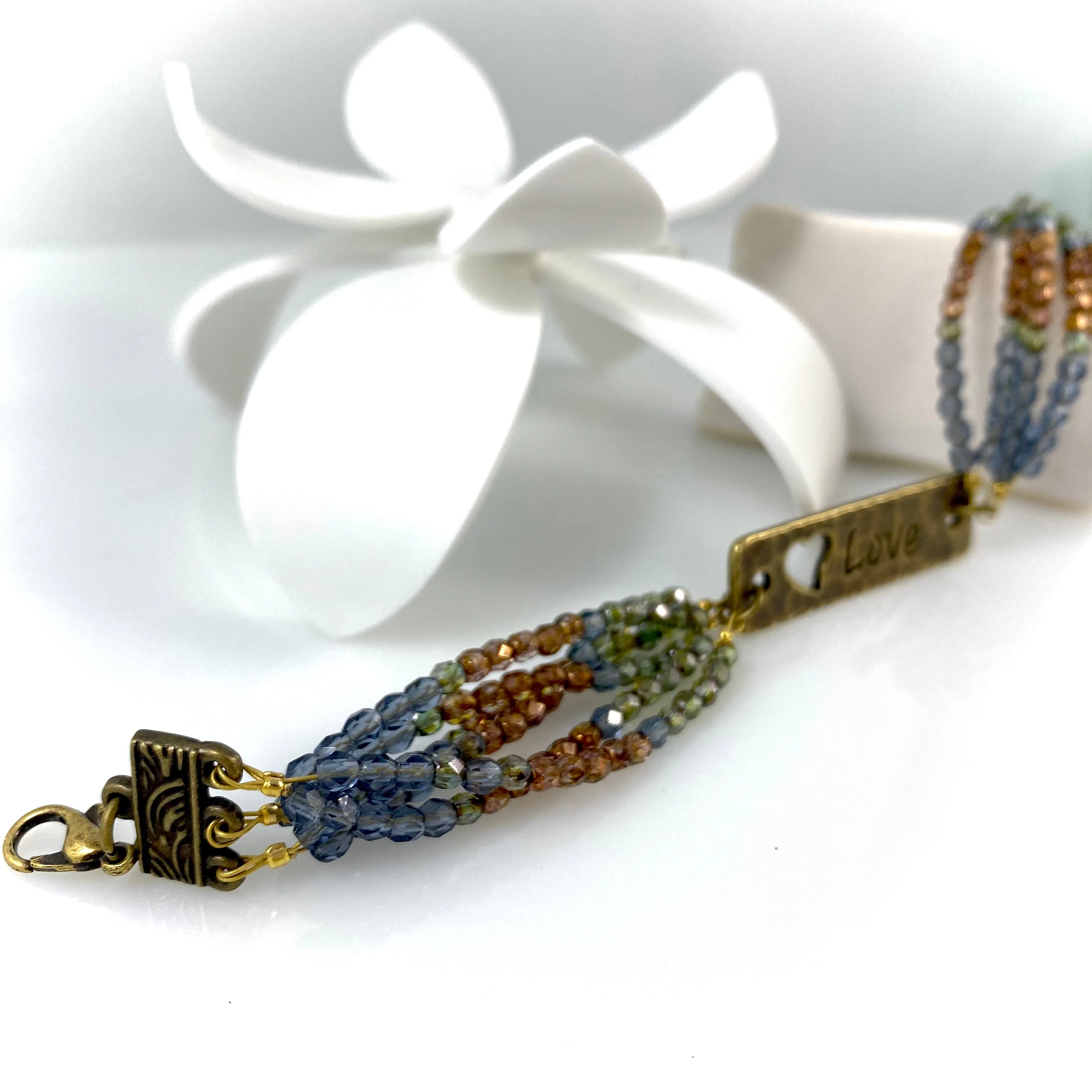 "Love, Me" Bracelet
