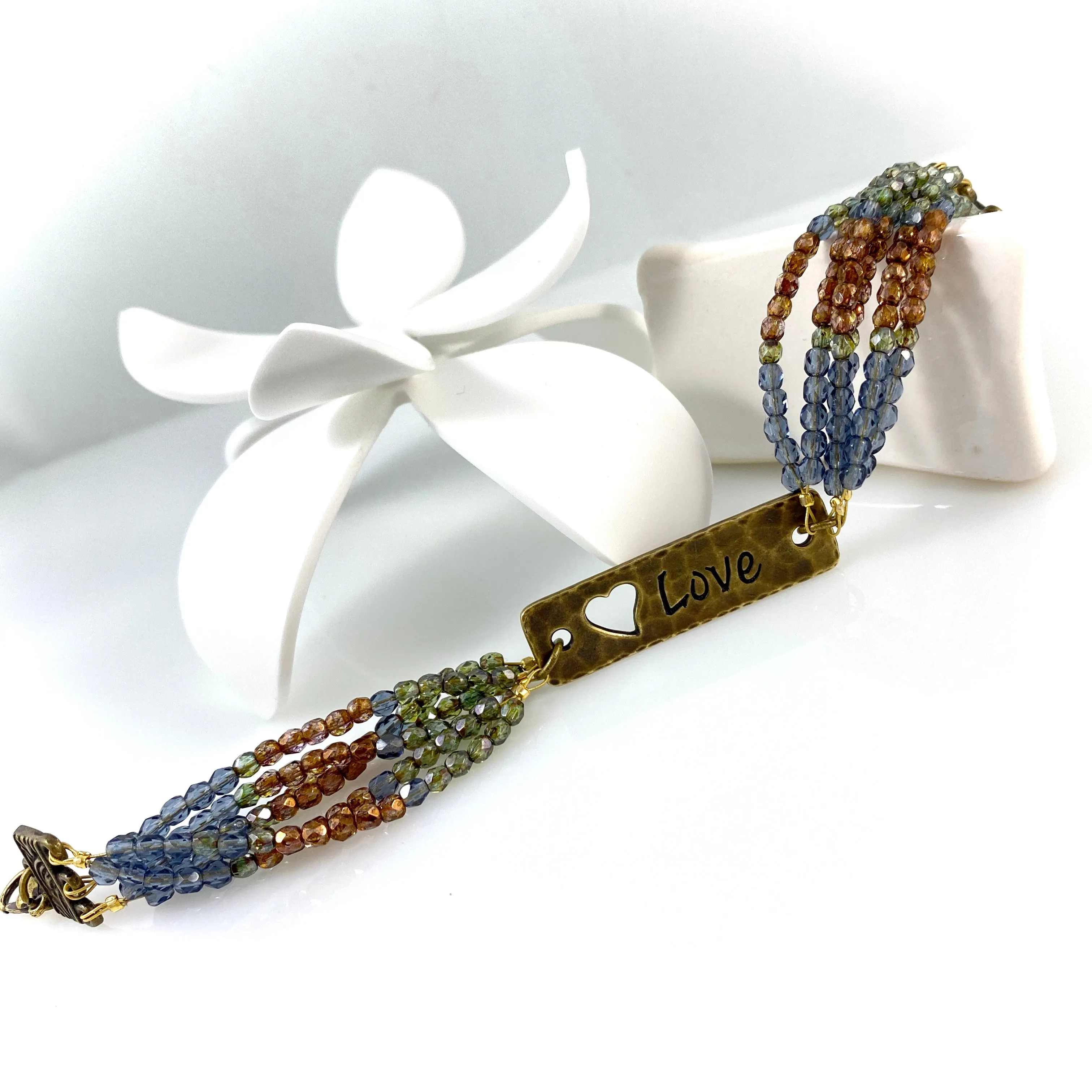 "Love, Me" Bracelet