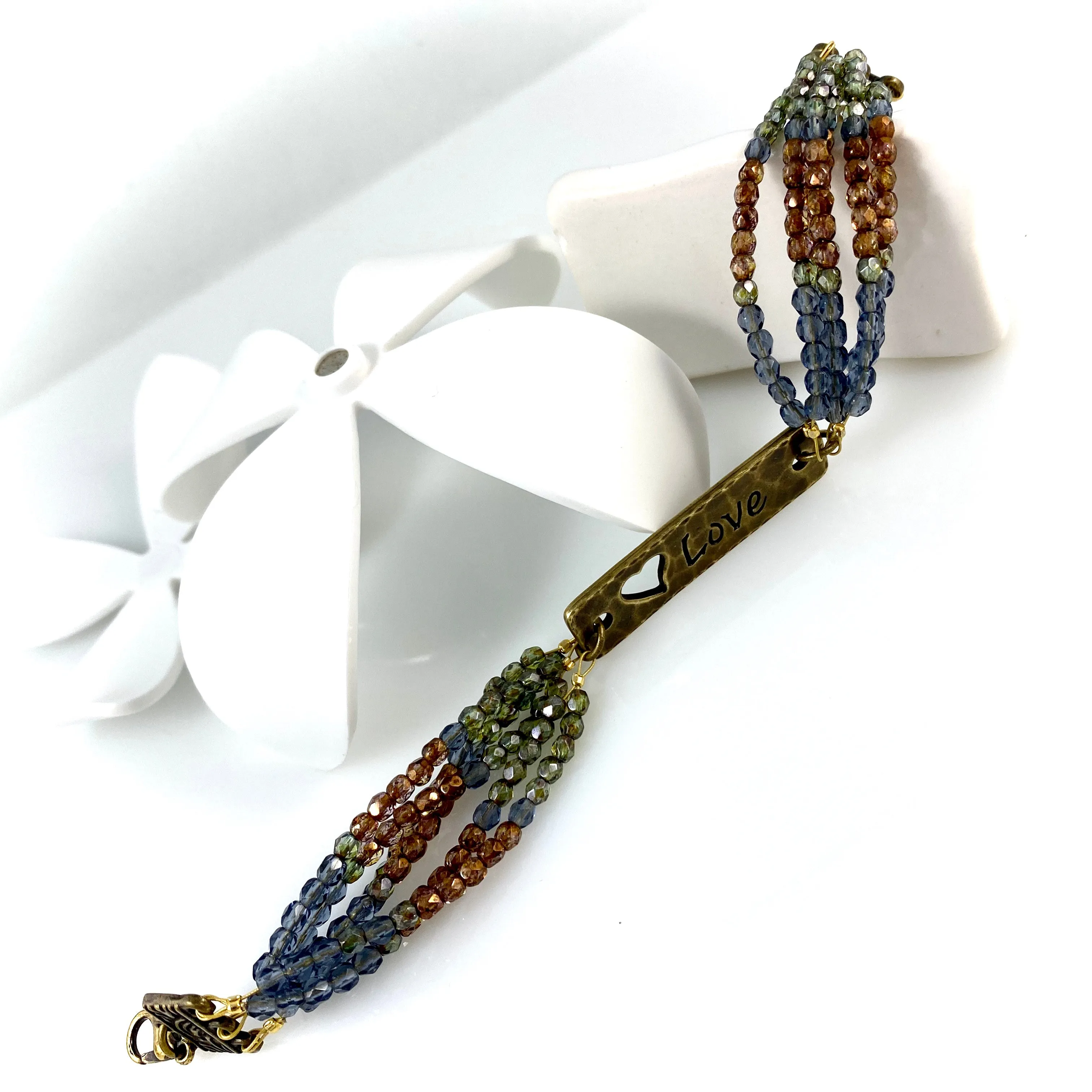 "Love, Me" Bracelet